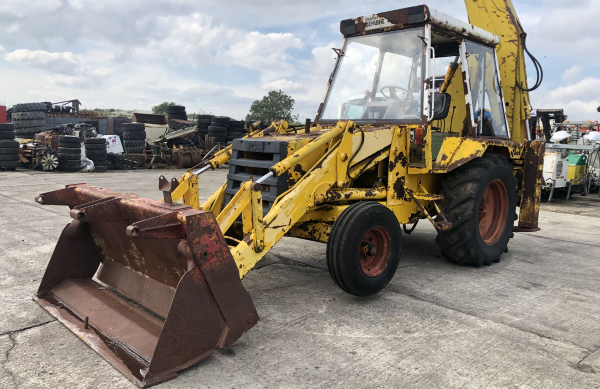 JCB 3CX SITEMASTER BACKHOE LOADER - Image 6 of 8