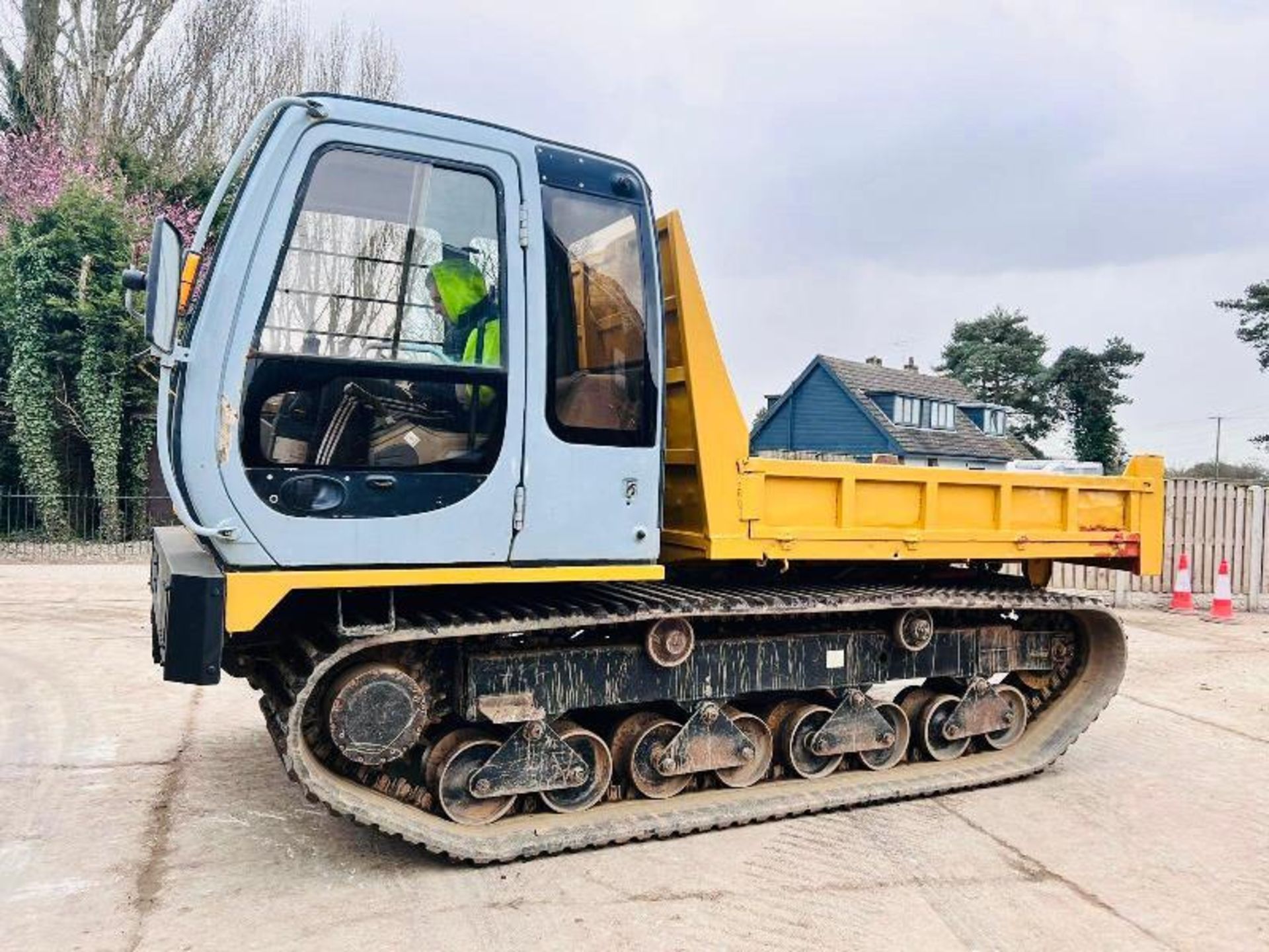 MOROOKA MST1500VD TRACKED DUMPER * 5875 HOURS * C/W RUBBER TRACKS - Image 19 of 20