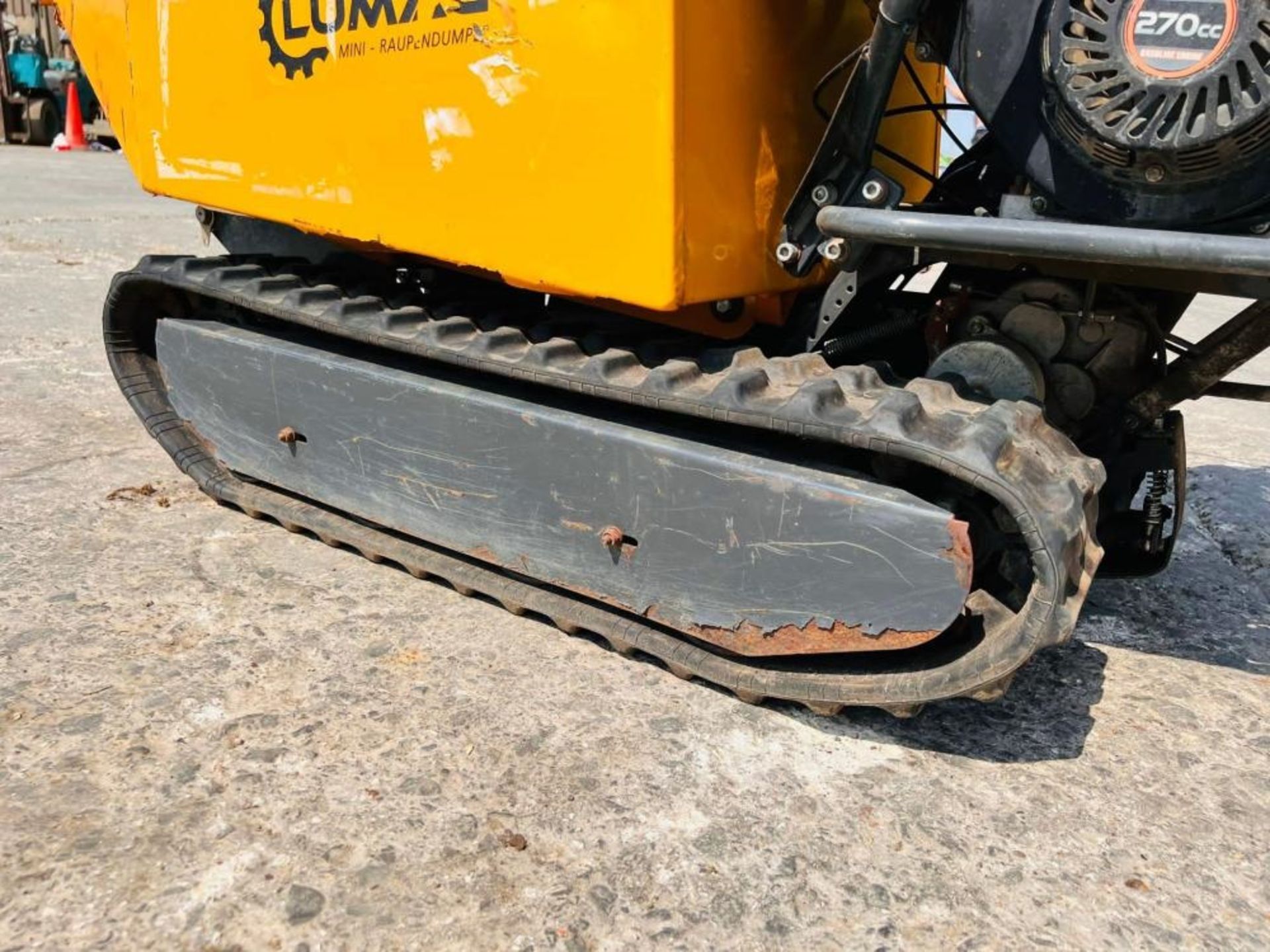 MINI-RAUPENDUMPER TRACKED PEDESTRIAN DUMPER *YEAR 2014* - Image 5 of 12