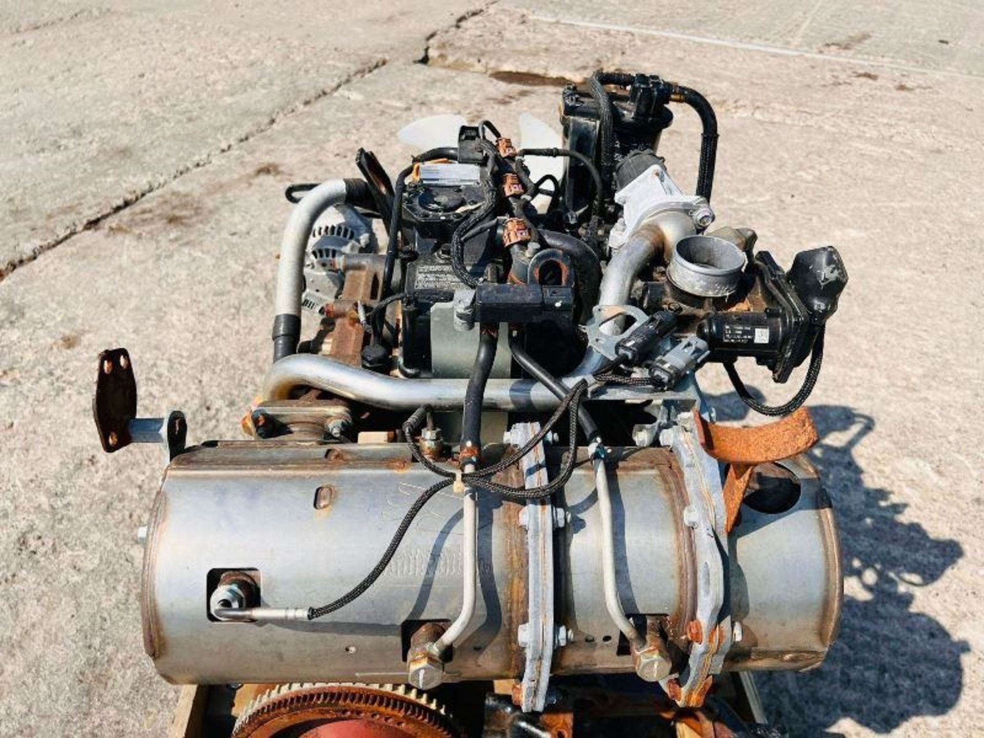 UNUSED YANMAR 3TNV88C-DY12 3 CYLINDER ENGINE - Image 9 of 12