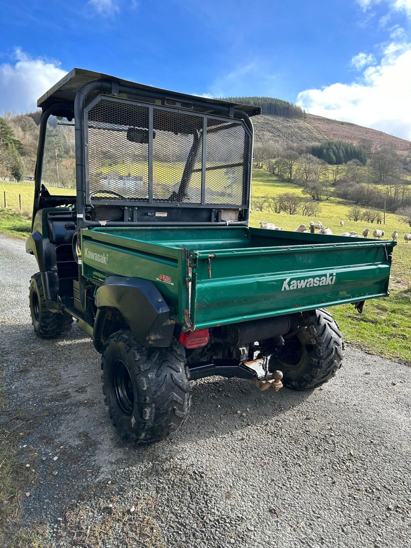 KAWASAKI MULE 4010 BUGGY 4X4 4WD RTV - Image 12 of 12