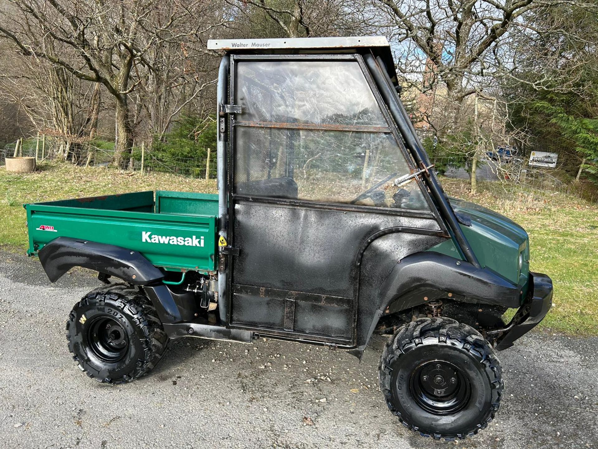 KAWASAKI MULE 4010 BUGGY 4X4 4WD RTV - Image 11 of 12