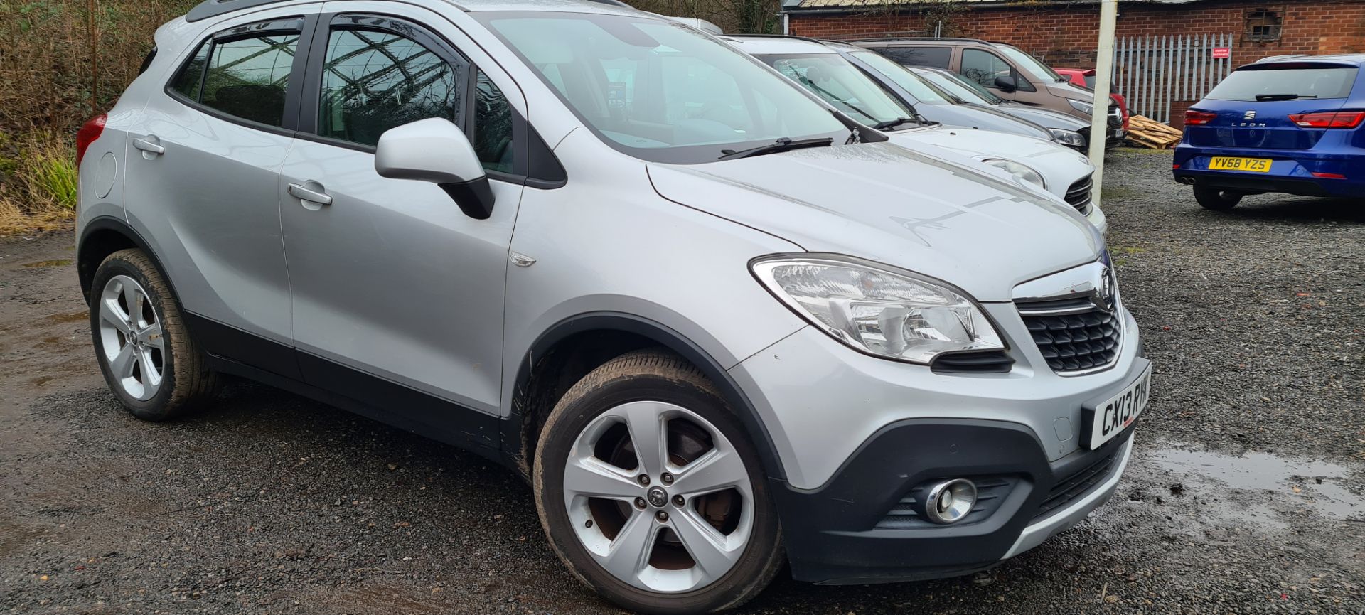 2013 VAUXHALL MOKKA SUV HATCHBACK - POWER WINDOWS - POWER LOCKS - AIR CON, 107K MILES.