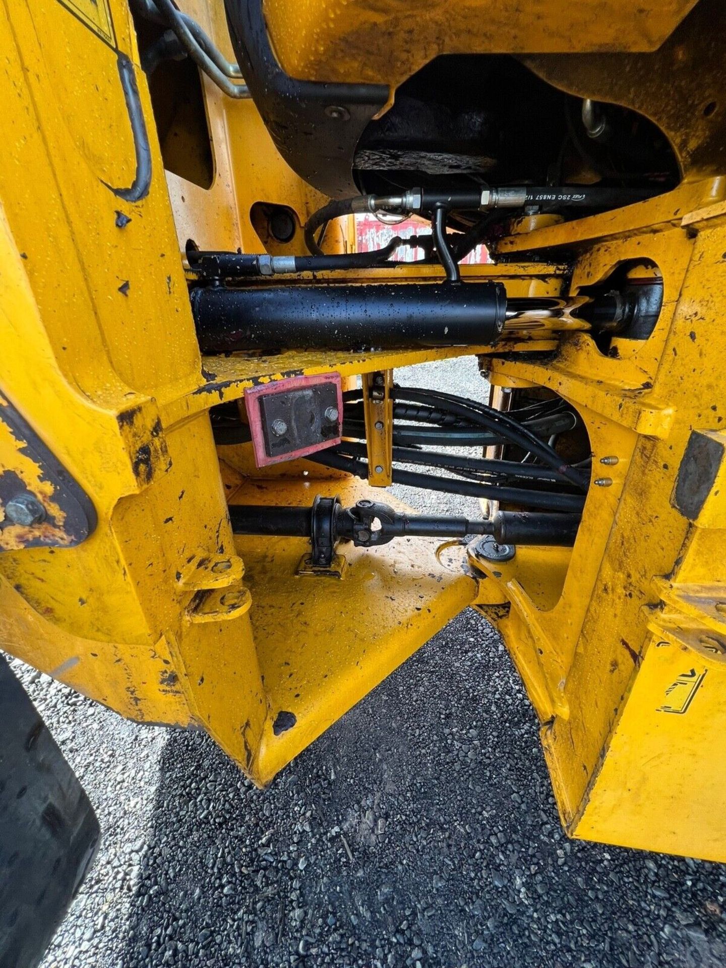 JCB 436 HT HIGH TIP LOADING SHOVEL 4WD WHEEL LOADER TELEHANDLER BUCKET LOADALL - Image 9 of 15