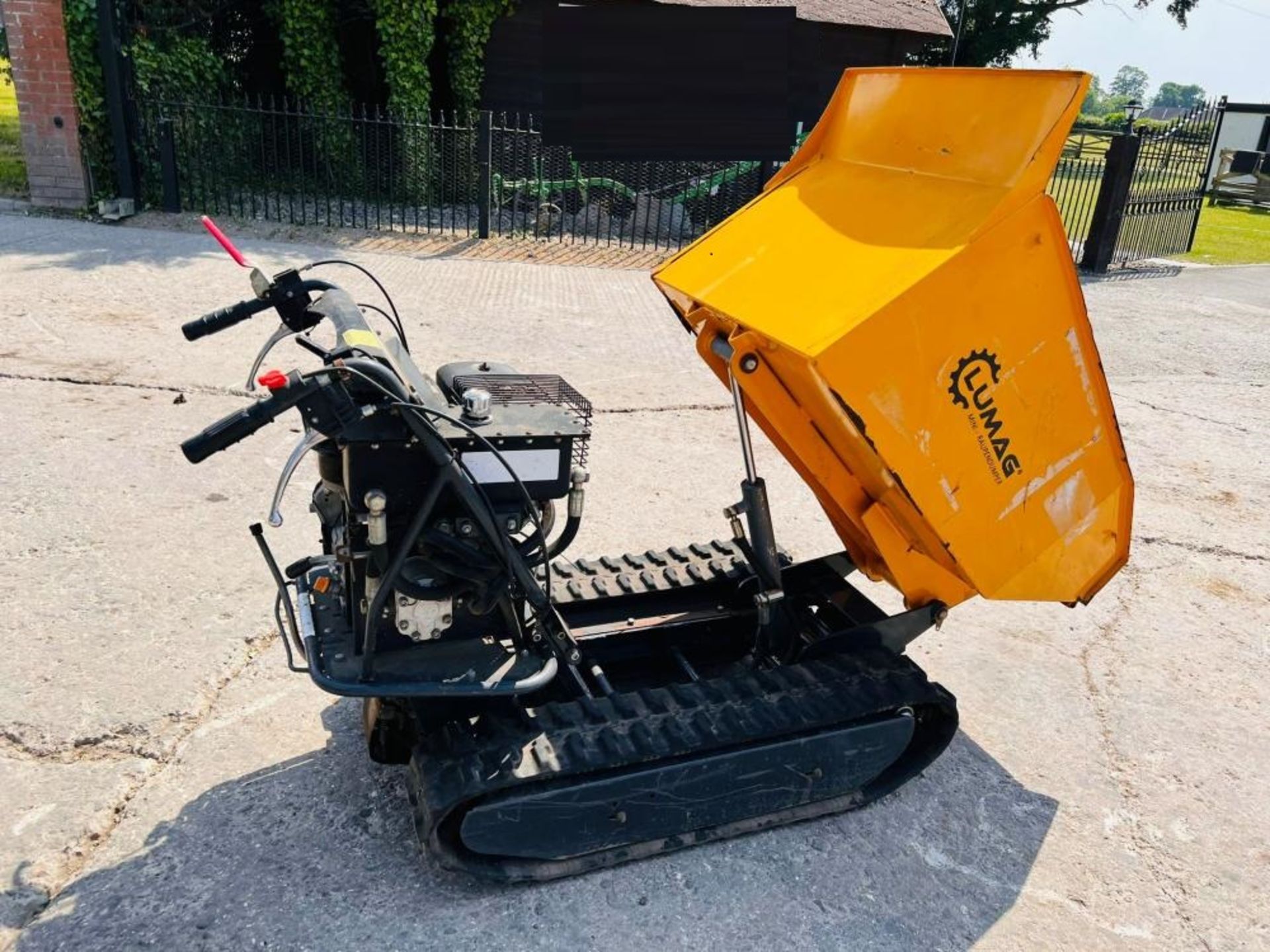 MINI-RAUPENDUMPER TRACKED PEDESTRIAN DUMPER *YEAR 2014*