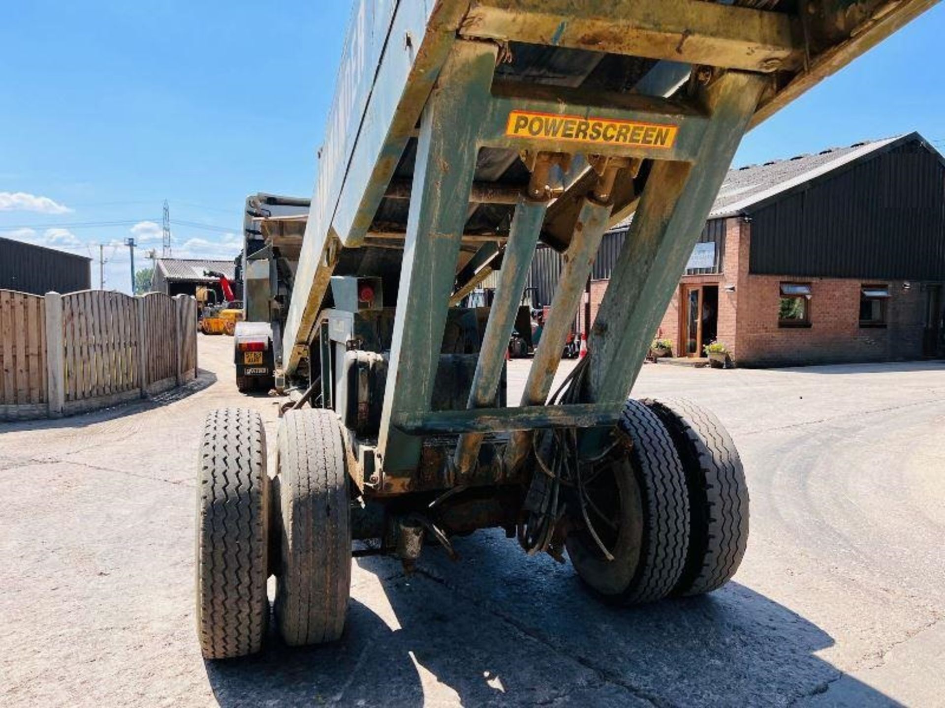 POWERSCREEN COMMANDER 510 C/W 50FT CONVAYOR BELT - Image 10 of 18