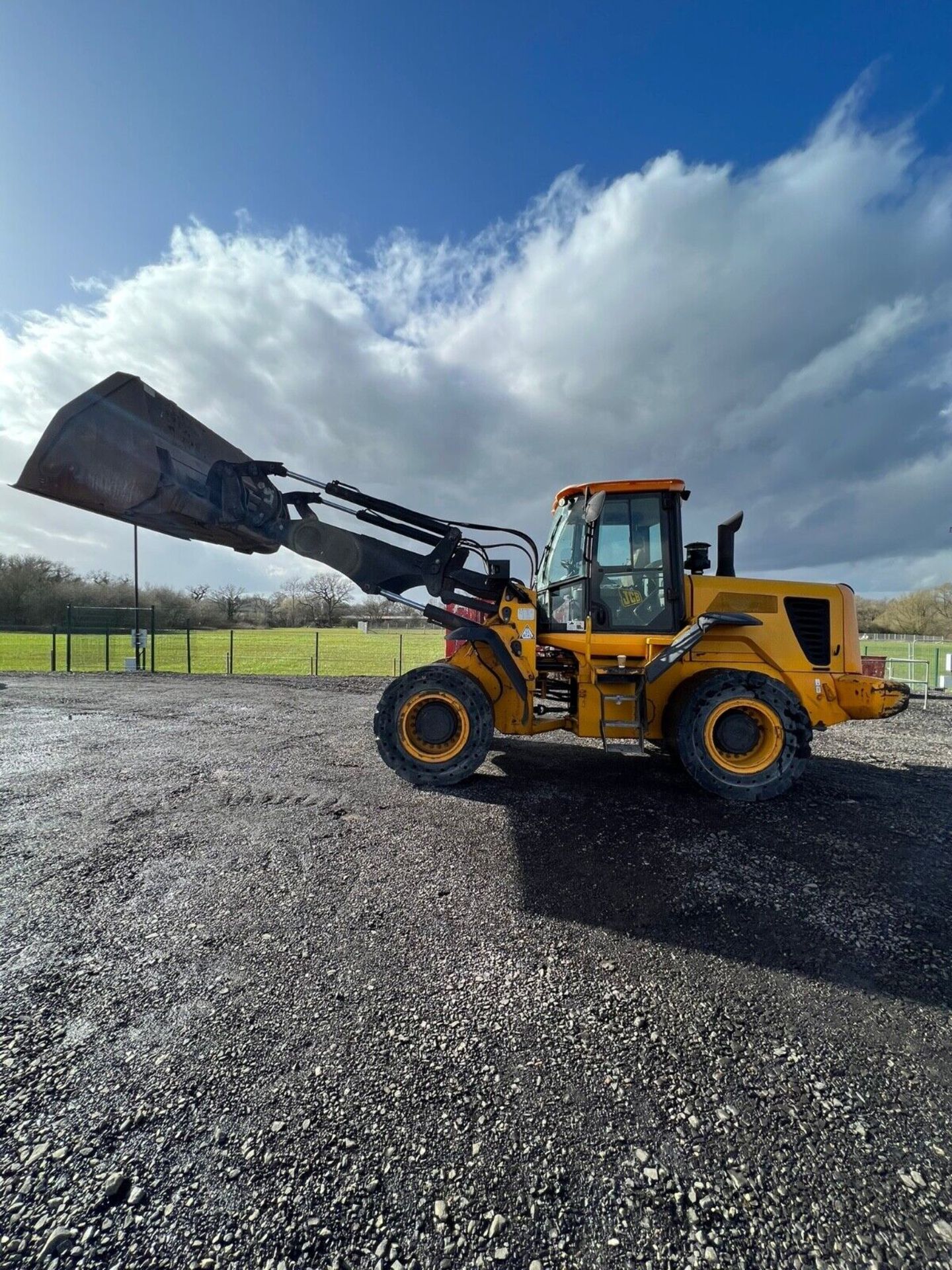 JCB 436 HT HIGH TIP LOADING SHOVEL 4WD WHEEL LOADER TELEHANDLER BUCKET LOADALL - Image 11 of 15