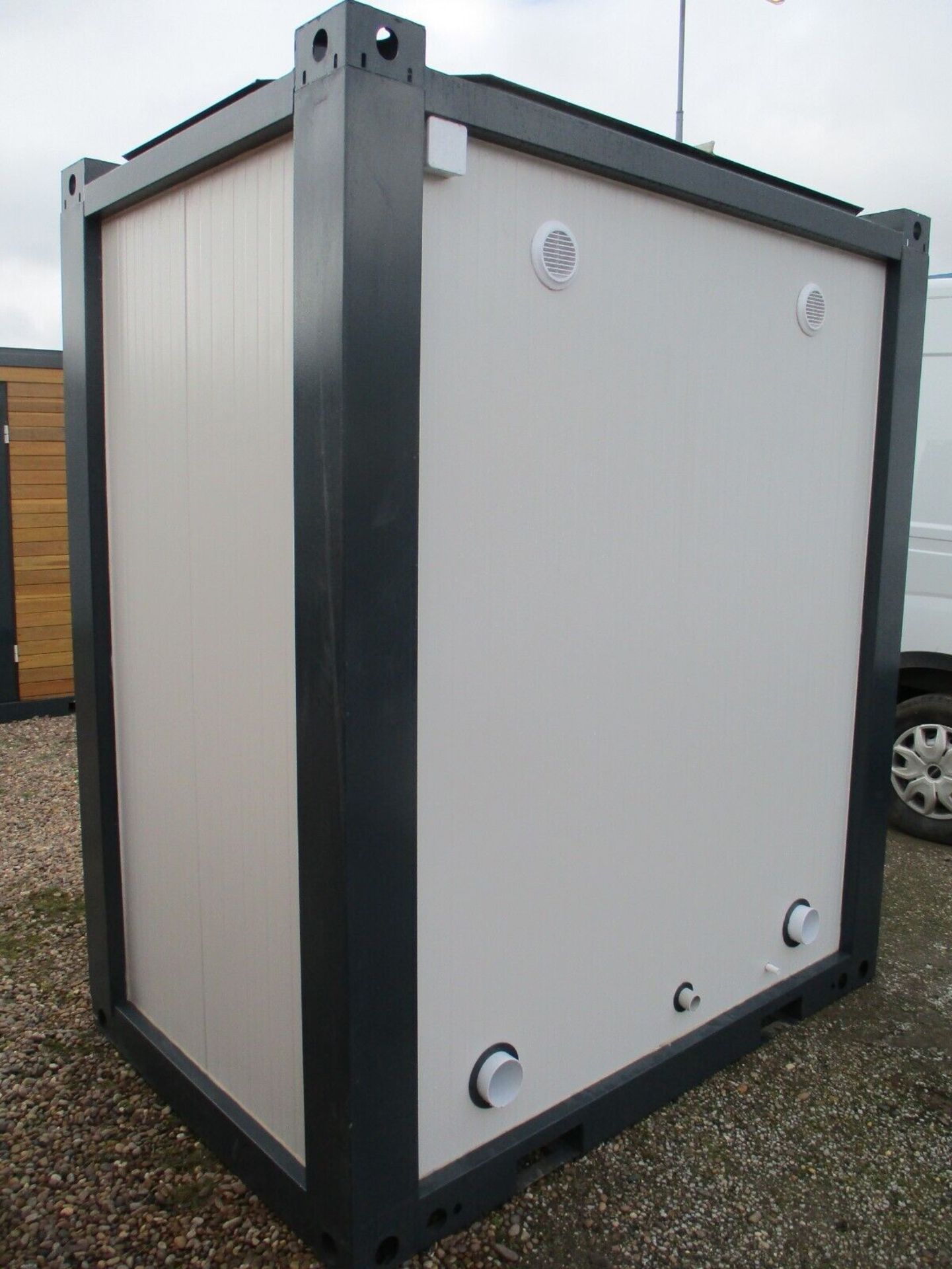 ADACON 2.1M X 1.35M DOUBLE TOILET BLOCK SECURE SHIPPING CONTAINER - Image 3 of 11