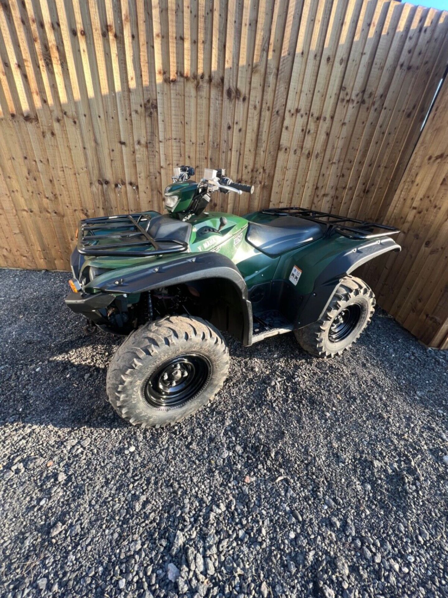 YAMAHA GRIZZLY 700 1300 HOURS FROM NEW 4X4 ROAD LEGAL FARM QUAD BIKE ATV - Image 11 of 13