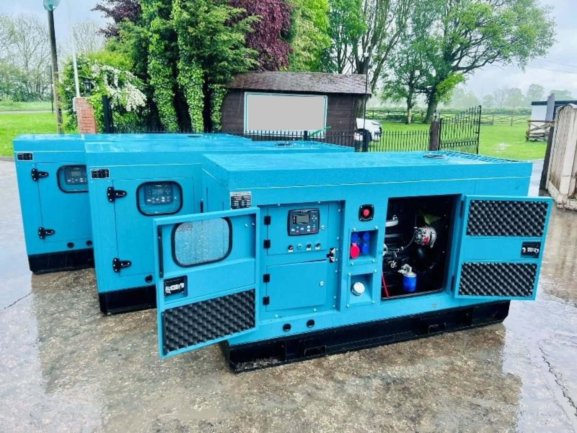 BRAND NEW DEMATT CA-30 41KVA SILENT RUN GENERATOR *YEAR 2023. - Image 7 of 20