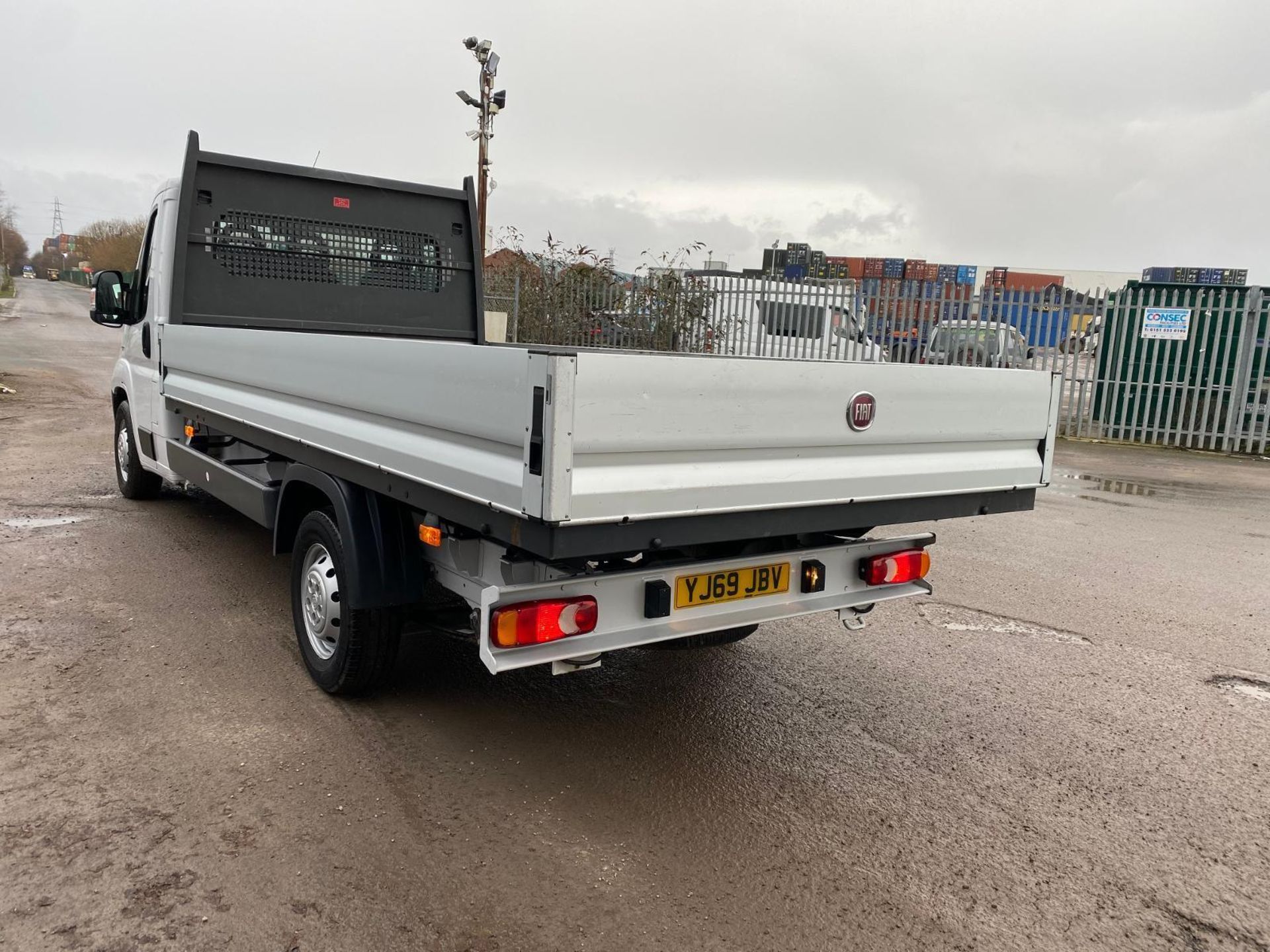 2019 69 FIAT DUCATO 2.3D 140BHP MULTIJET 14FT DROPSIDE PICKUP TRUCK EURO LWB - Image 5 of 13