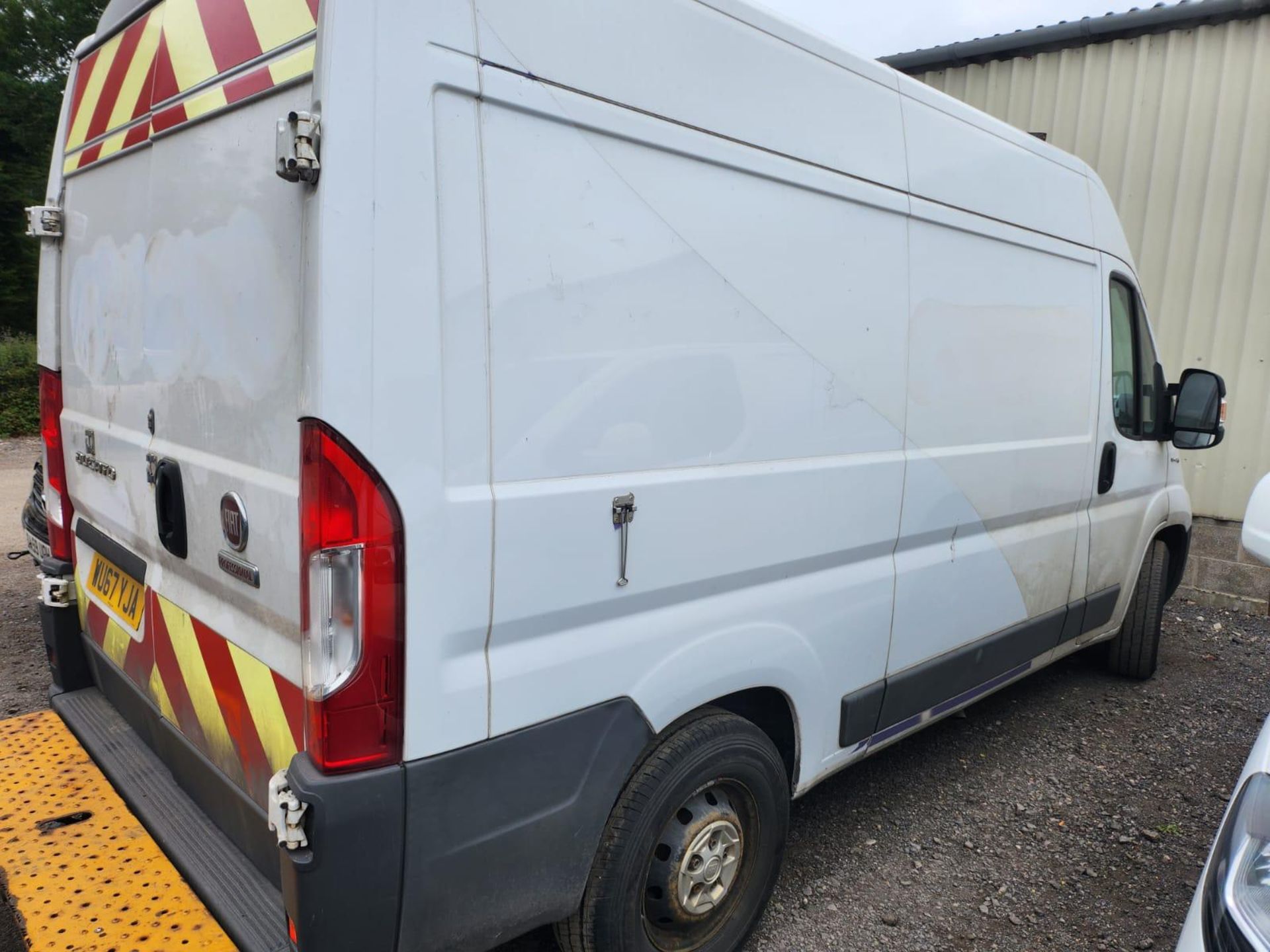 2017 67 FIAT DUCATO MWB PANEL VAN - EURO 6 - 87K MILES - Image 4 of 5