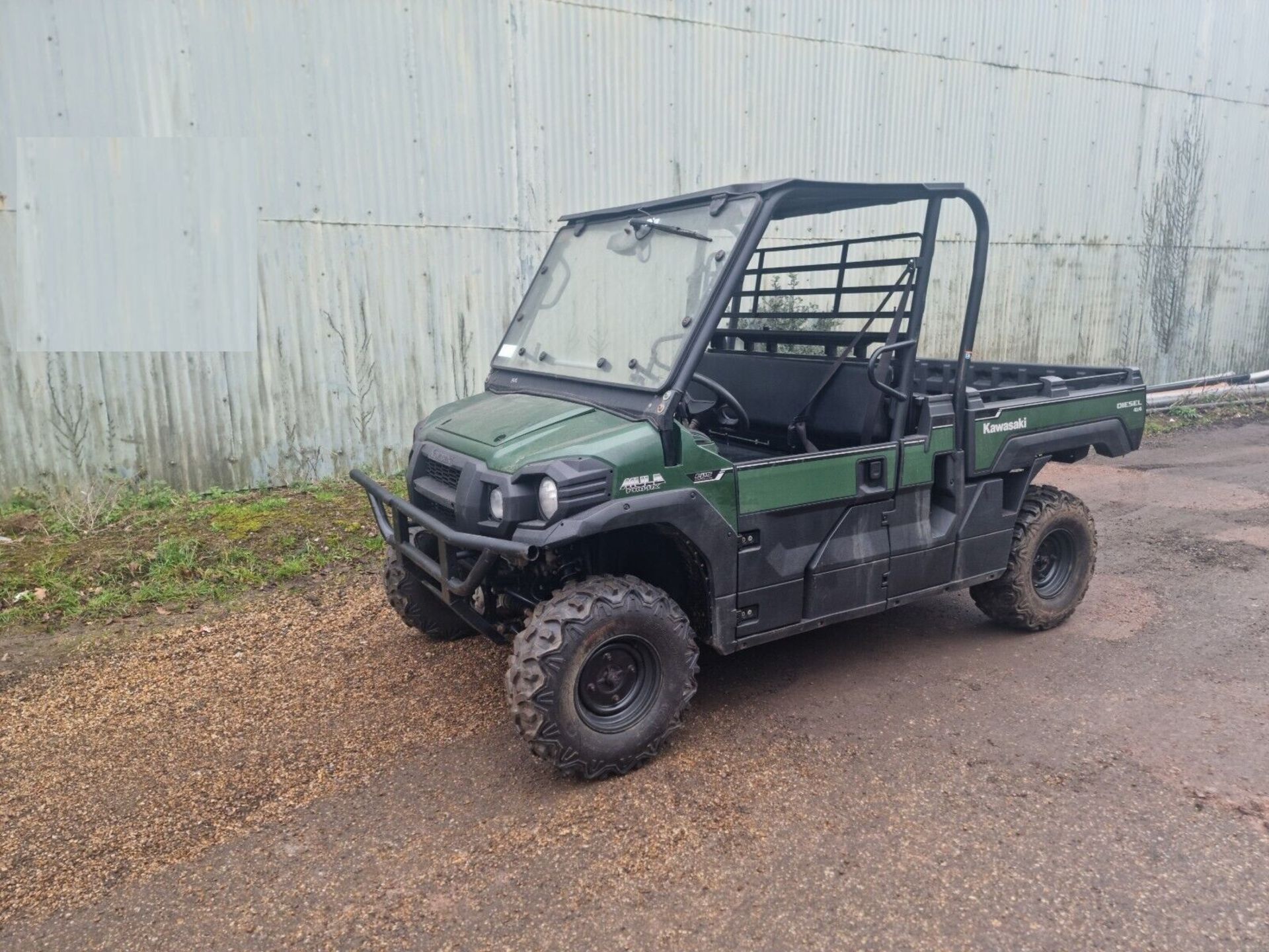 2016 KAWASAKI MULE PRO DX, 4X4, ROAD LEGAL, FULL CAB, - Image 5 of 5