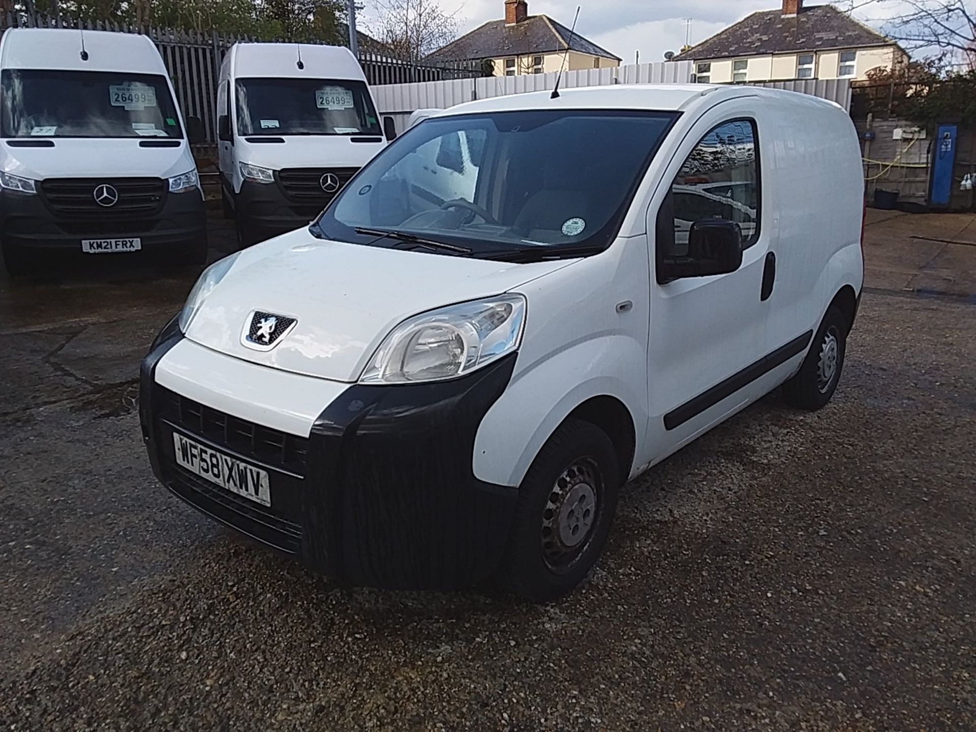 2008 PEUGEOT BIPPER DIESEL VAN 1.4 HDI 70 S - 136,000 MILES - Image 3 of 12