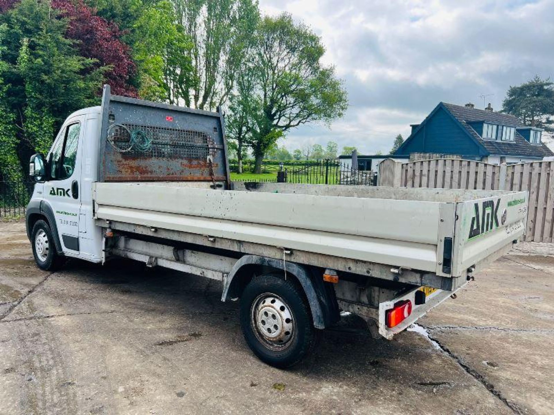 FIAT DUCATO DROP SIDE PICK UP * YEAR 2015 , 80330 MILES - Image 10 of 14