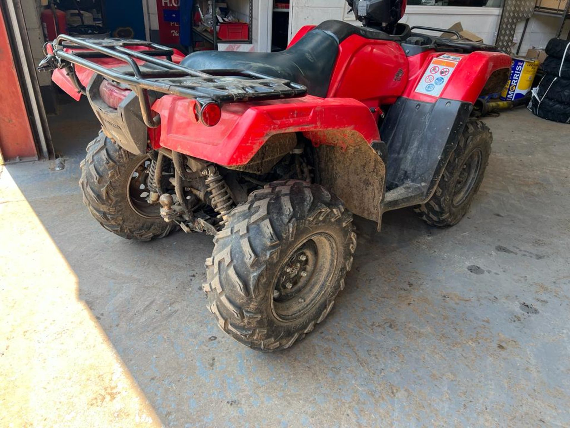 2020 HONDA TRX520 - FARM QUAD - FULL AUTOMATIC