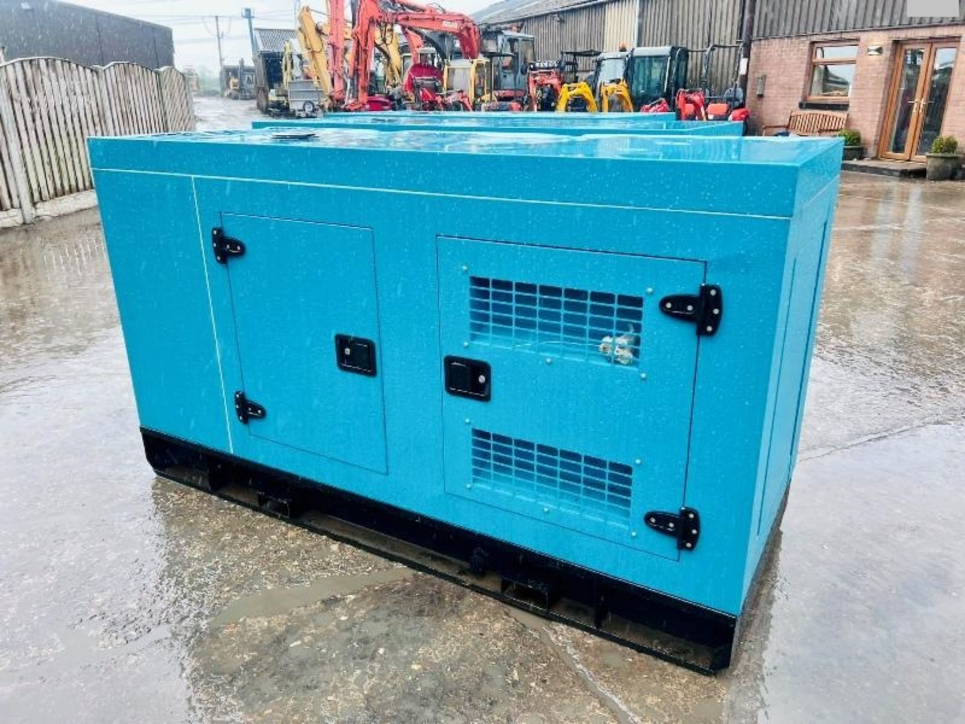 BRAND NEW DEMATT CA-30 41KVA SILENT RUN GENERATOR *YEAR 2023. - Image 19 of 20