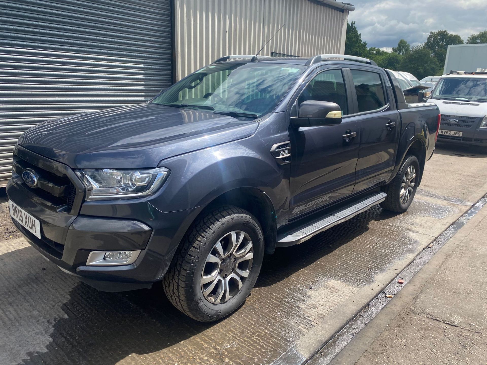 2019 19 FORD RANGER WILDTRAK 3.2 AUTO PCIK UP - 78K MILES - EURO 6 - 4X4