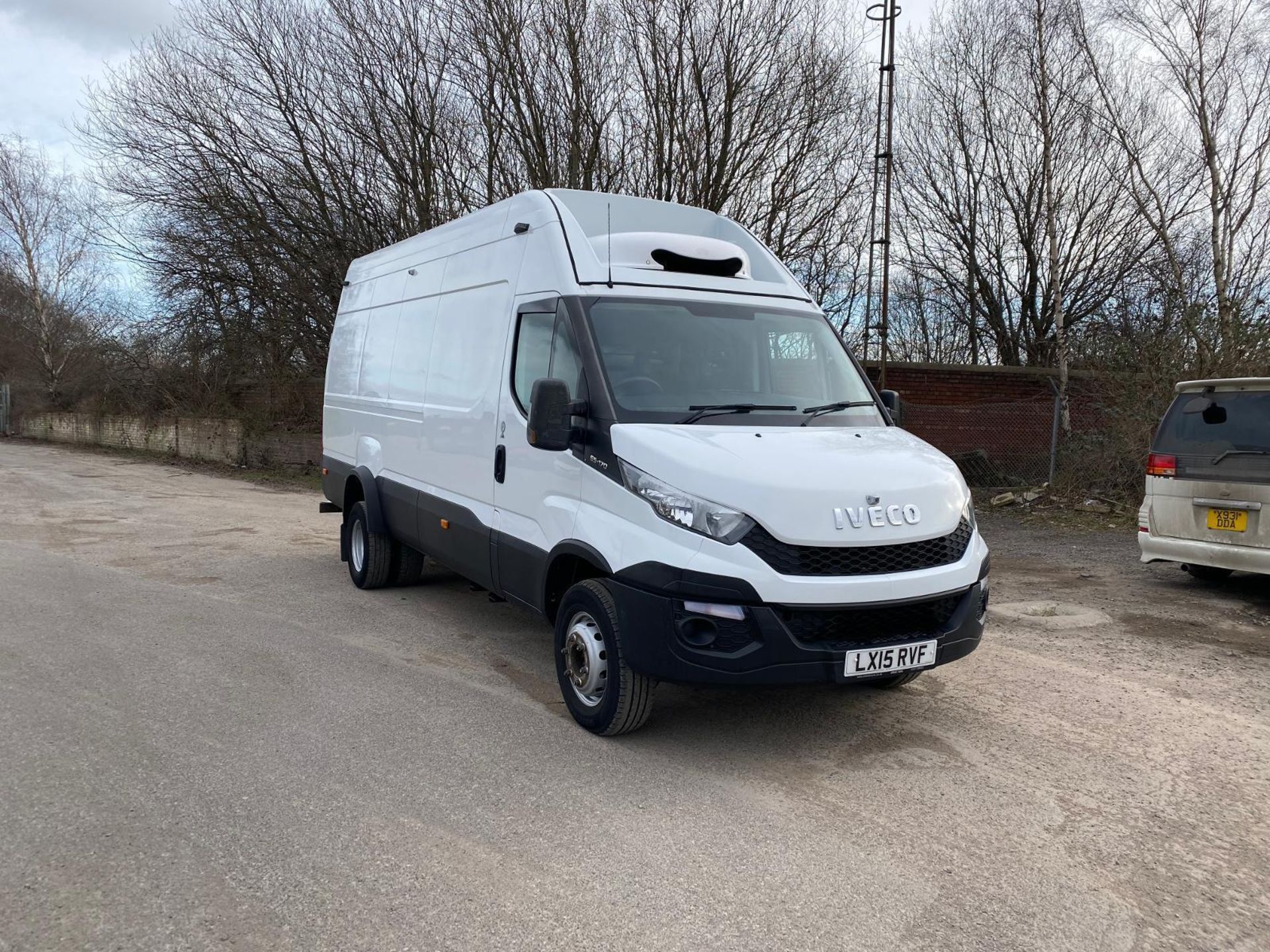 2015 IVECO DAILY65-170 6.5TON FRIGE VAN FREEZER VAN EURO6 ADBLUE ULEZ COMPLIANT