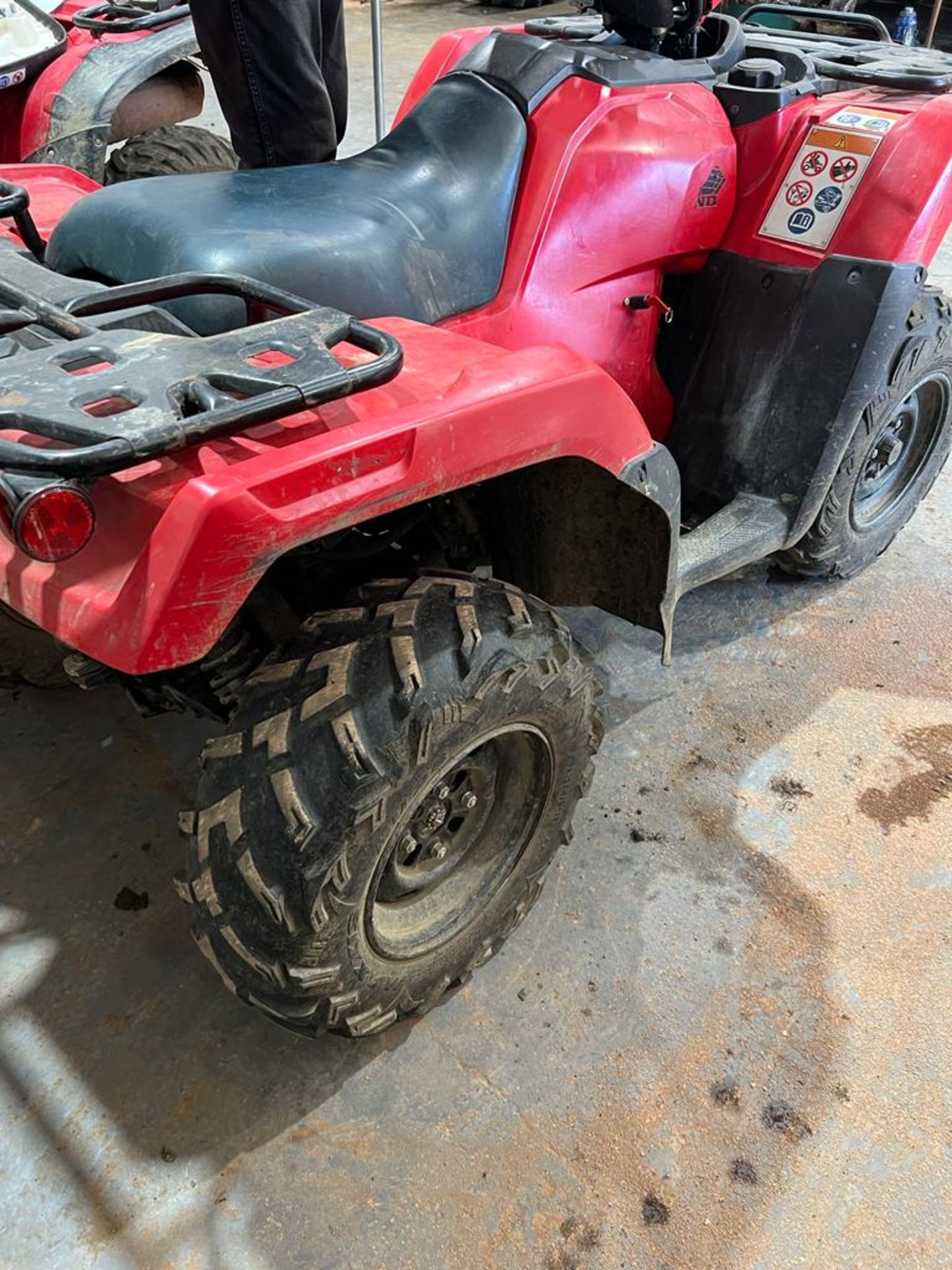 2020 HONDA TRX520 - FARM QUAD - FULL AUTOMATIC - Image 2 of 8