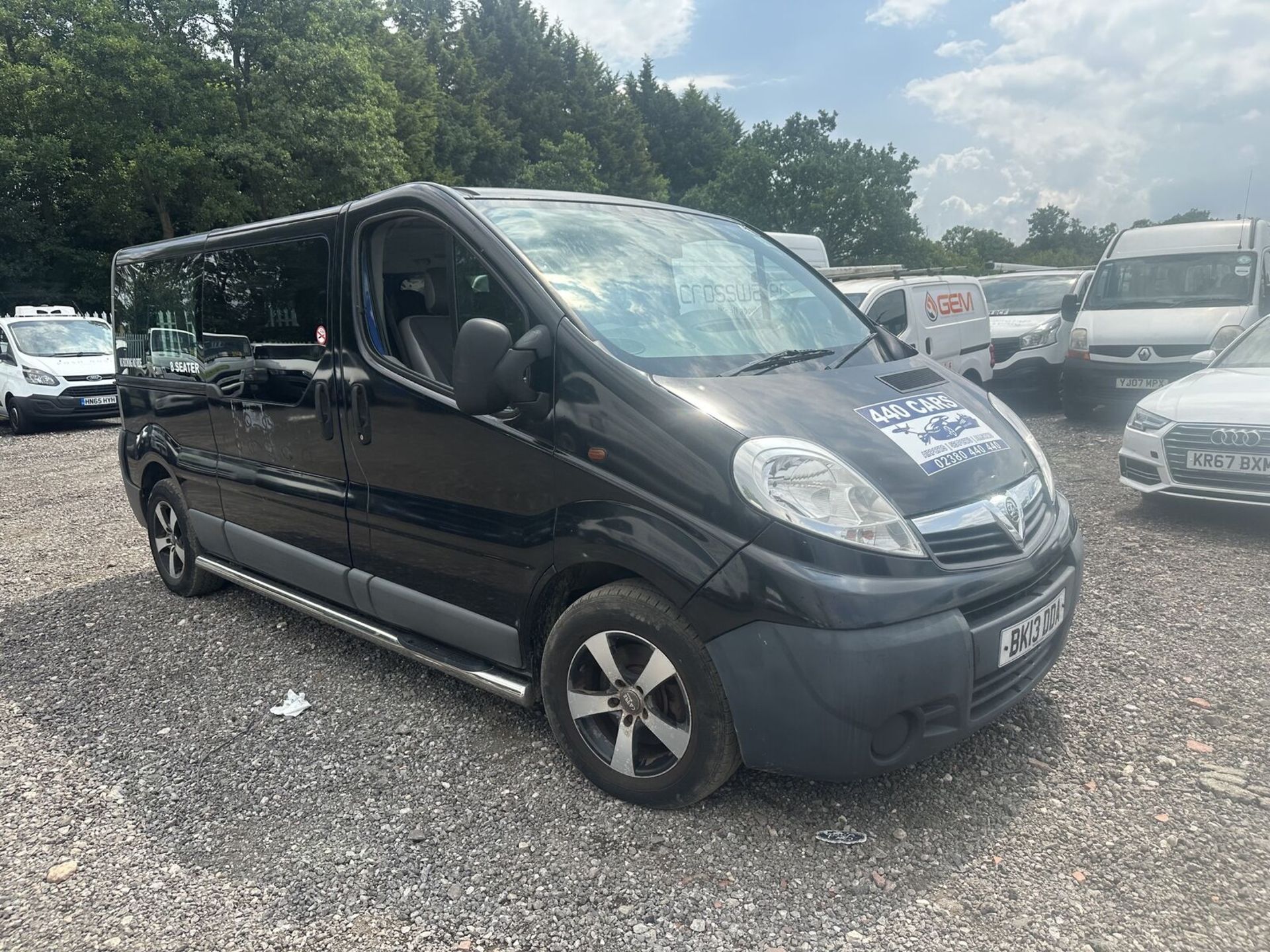 2013 VAUXHALL VIVARO COMBI - - REQUIRES ATTENTION - SEE DESCRIPTION