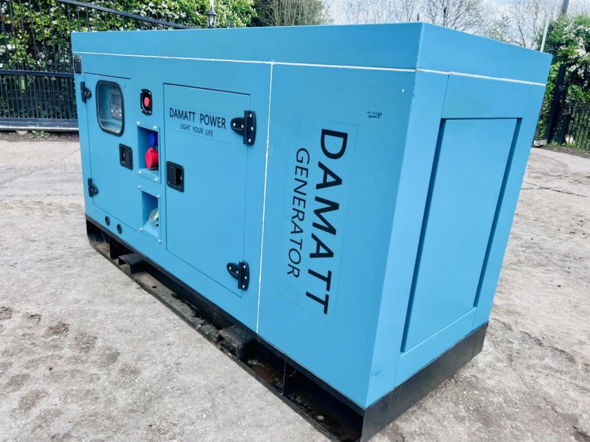 BRAND NEW DEMATT CA-30 41KVA SILENT RUN GENERATOR *YEAR 2023 - Image 4 of 15