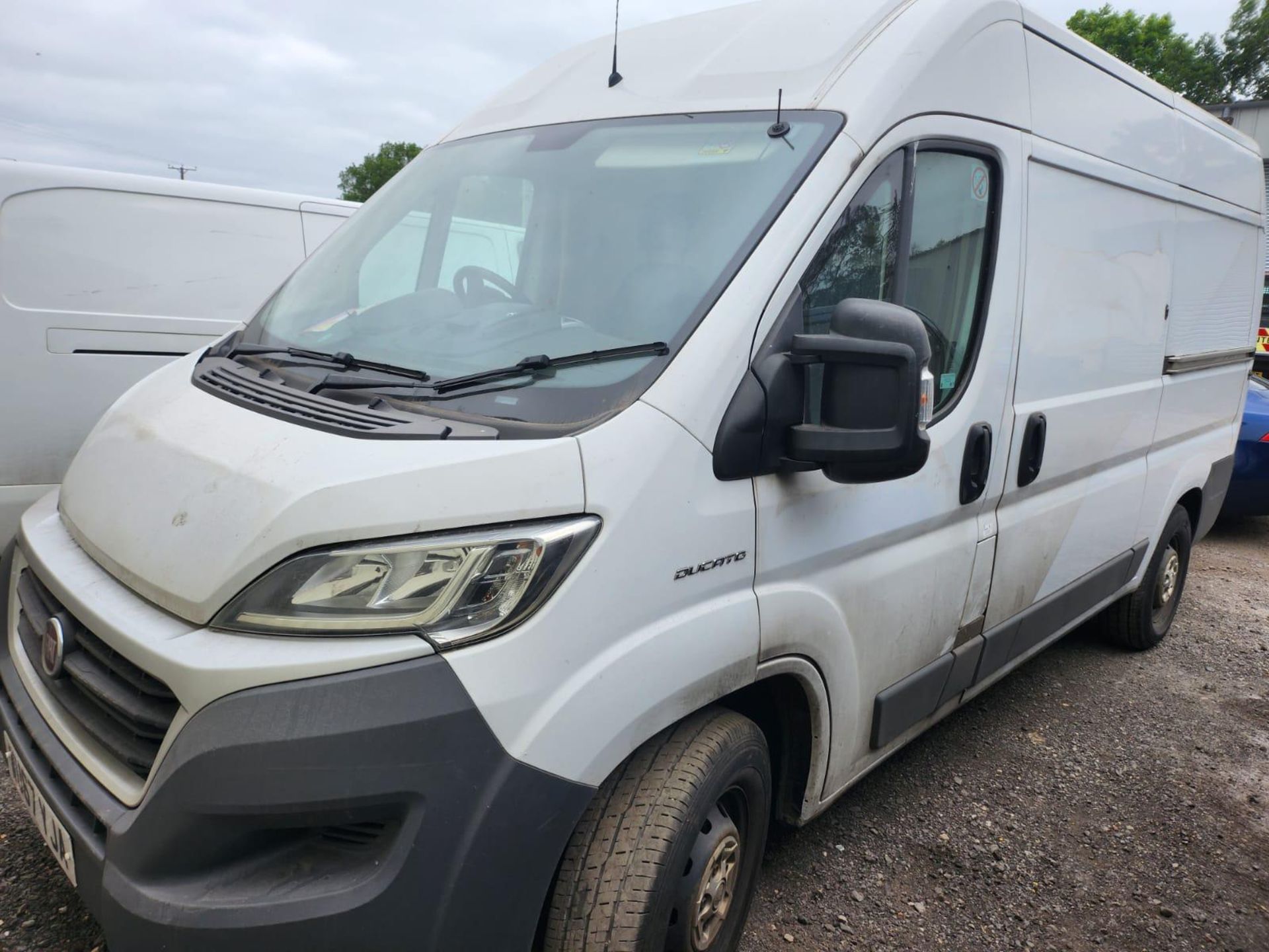 2017 67 FIAT DUCATO MWB PANEL VAN - EURO 6 - 87K MILES - Image 2 of 5