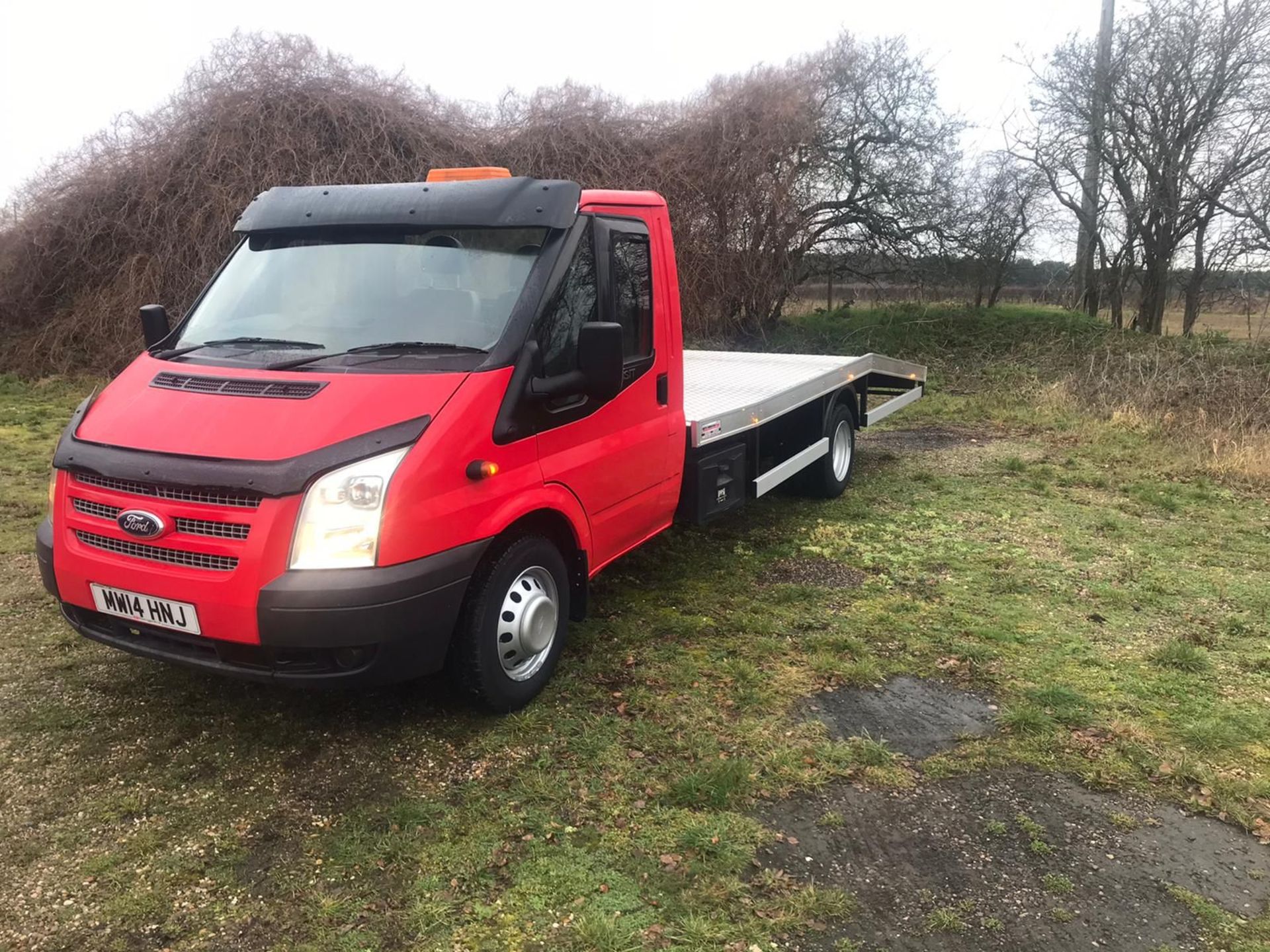 FORD TRANSIT RWD MK7 TRANSIT 2014 - Image 4 of 22