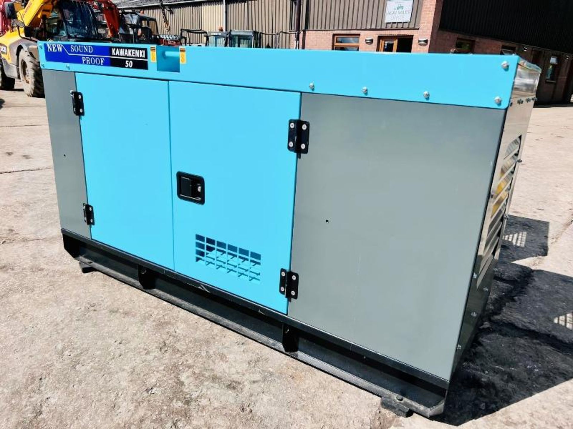 BRAND NEW KAWAKENI KK50 50KVA SILENT RUN GENERATOR *YEAR 2023 - Image 6 of 22