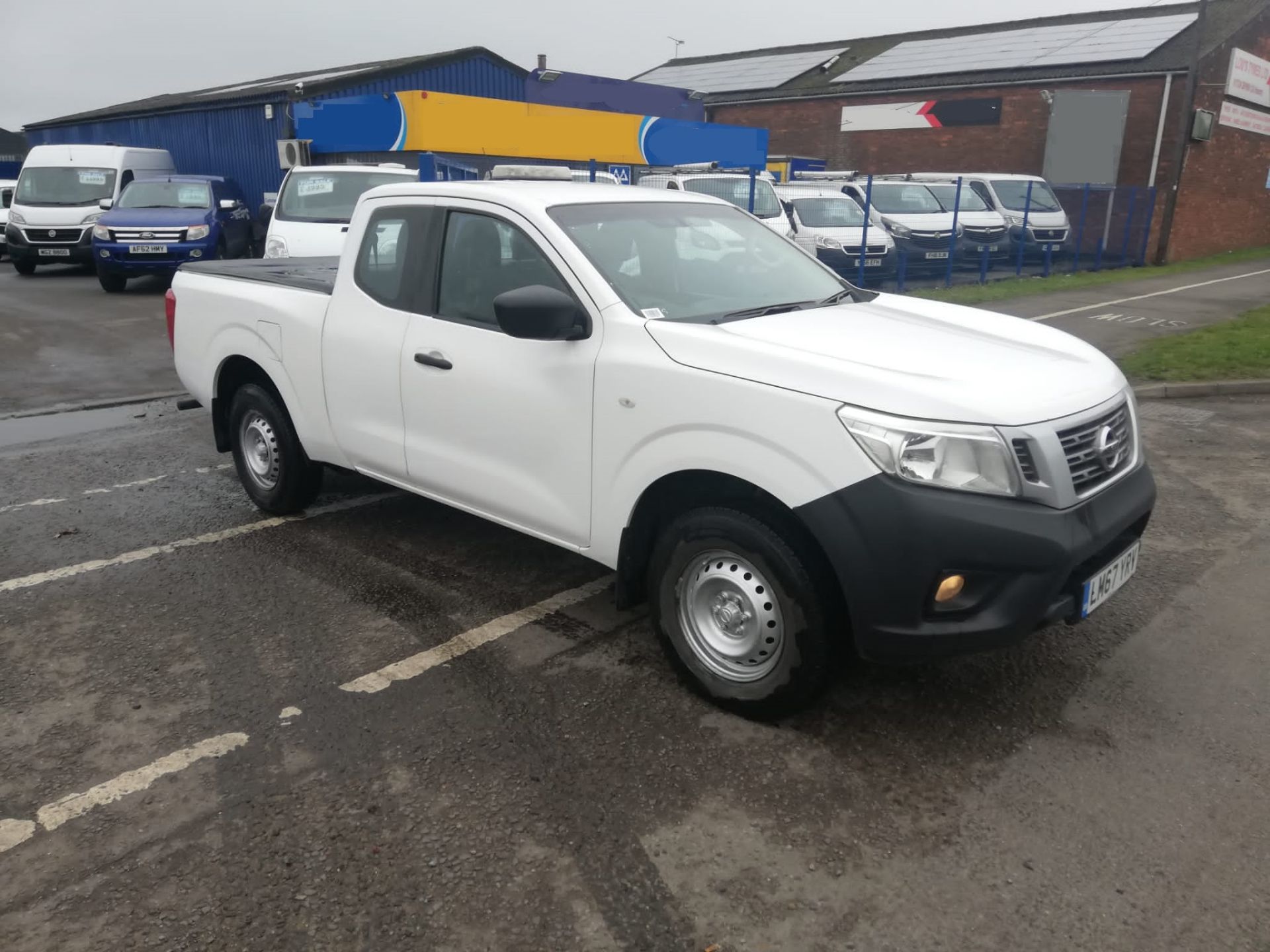 2017 67 NISSAN NAVARA KING CAB 4X4 PICK UP - 100K MILES - FULL DEALER HISTORY - EURO 6