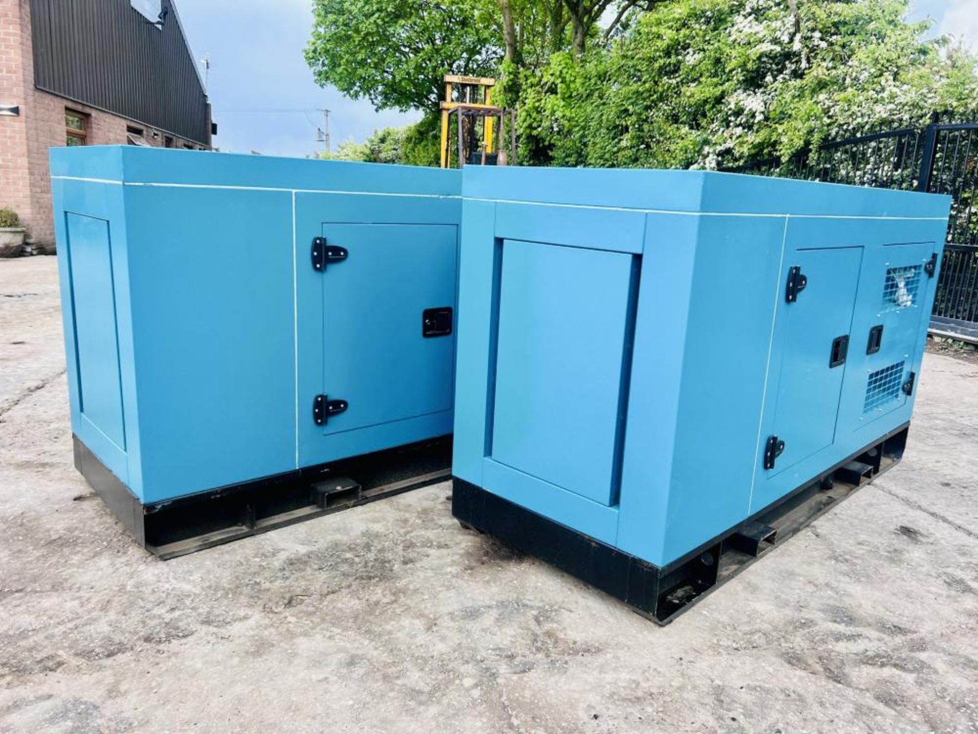 BRAND NEW DEMATT CA-30 41KVA SILENT RUN GENERATOR *YEAR 2023 - Image 7 of 15