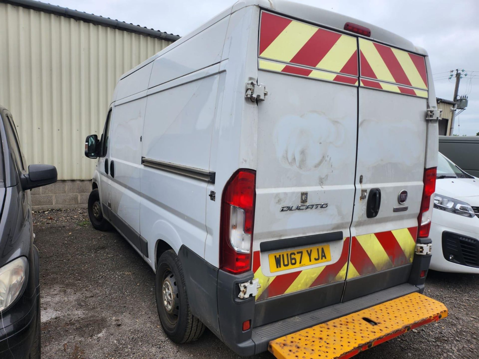 2017 67 FIAT DUCATO MWB PANEL VAN - EURO 6 - 87K MILES - Image 3 of 5