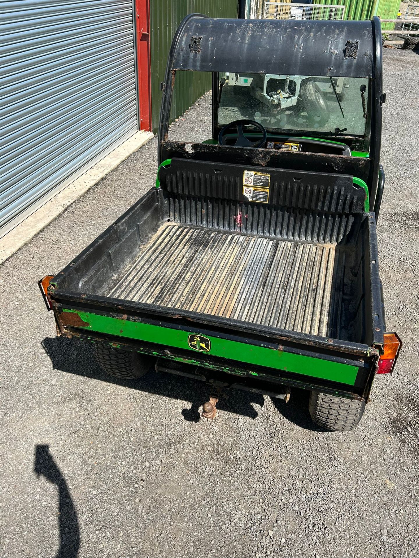 JOHN DEERE GATOR 850D - Image 10 of 12