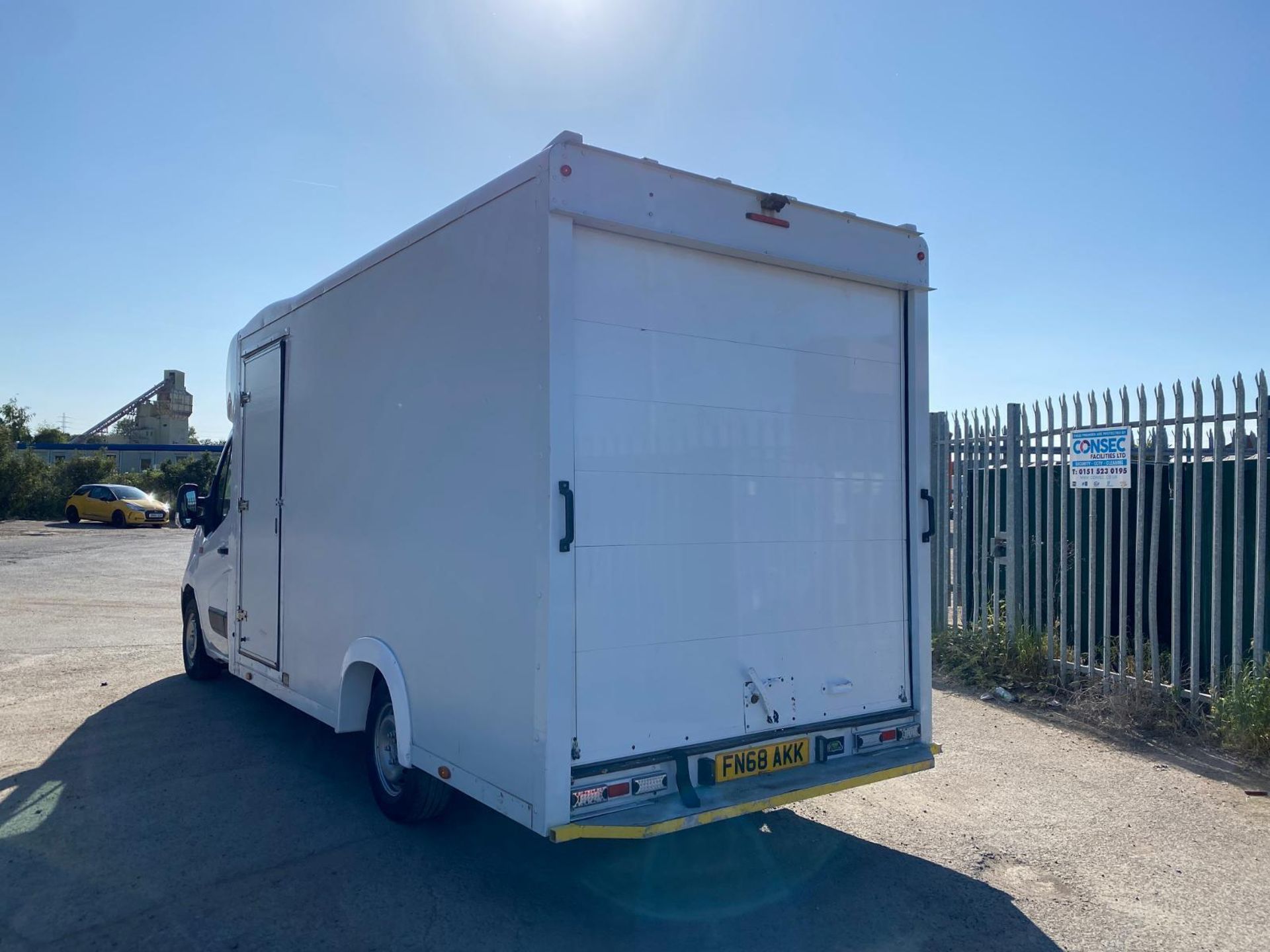 2018 68RENAULT MASTER 2.3DCI LOW LOADER LUTON BOXE EURO6 ADBLUE - Image 6 of 12