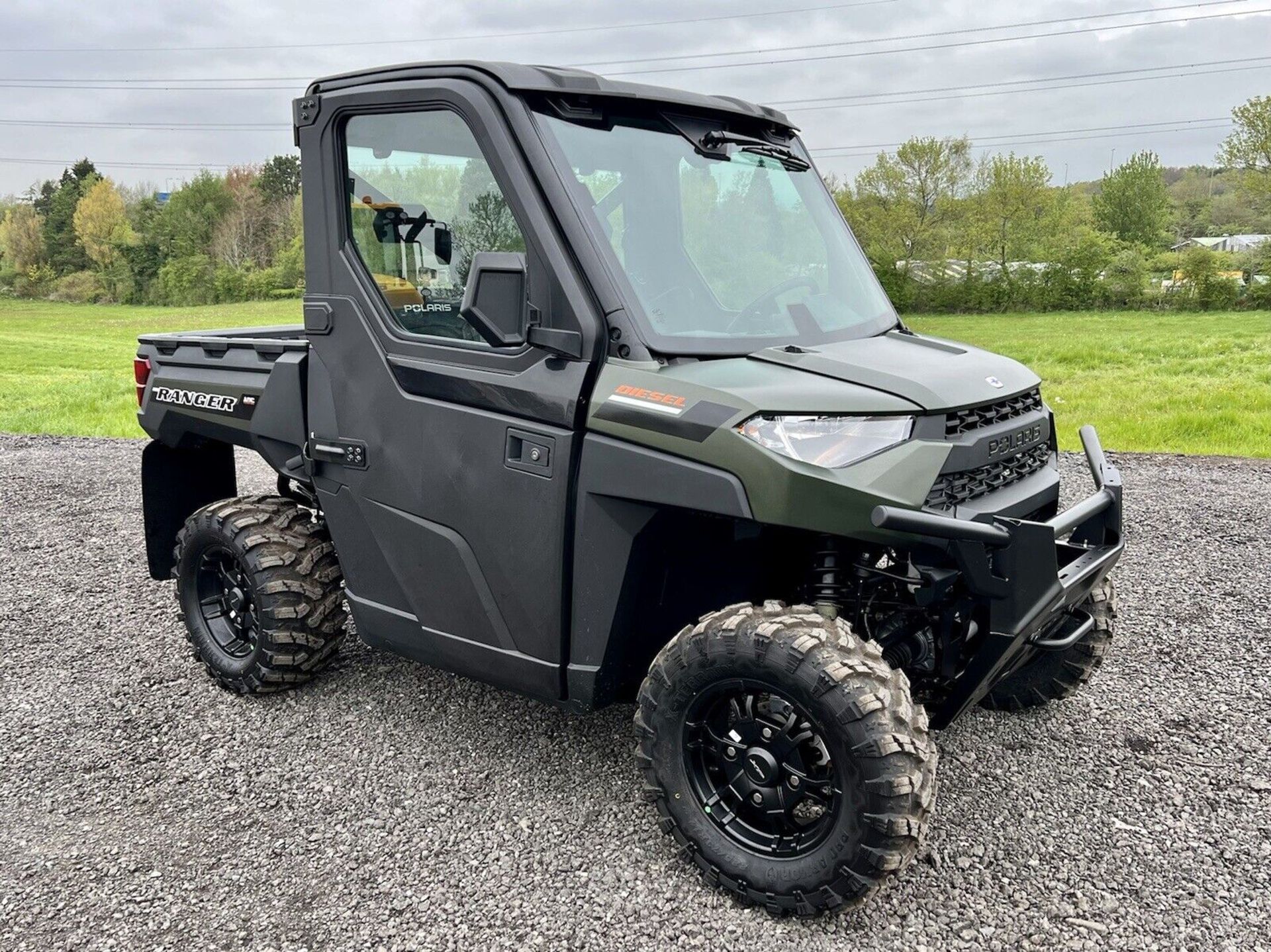 **CANCELLED ORDER - 12% BUYERS PREMIUM** BRAND NEW 2023 POLARIS RANGER 902D UTILITY VEHICLE 1000D