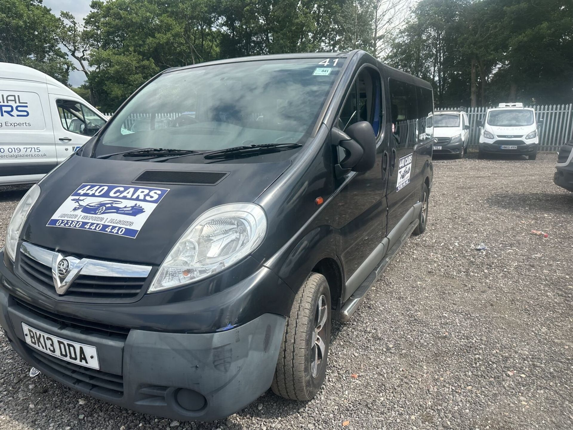 2013 VAUXHALL VIVARO COMBI - - REQUIRES ATTENTION - SEE DESCRIPTION - Image 7 of 20