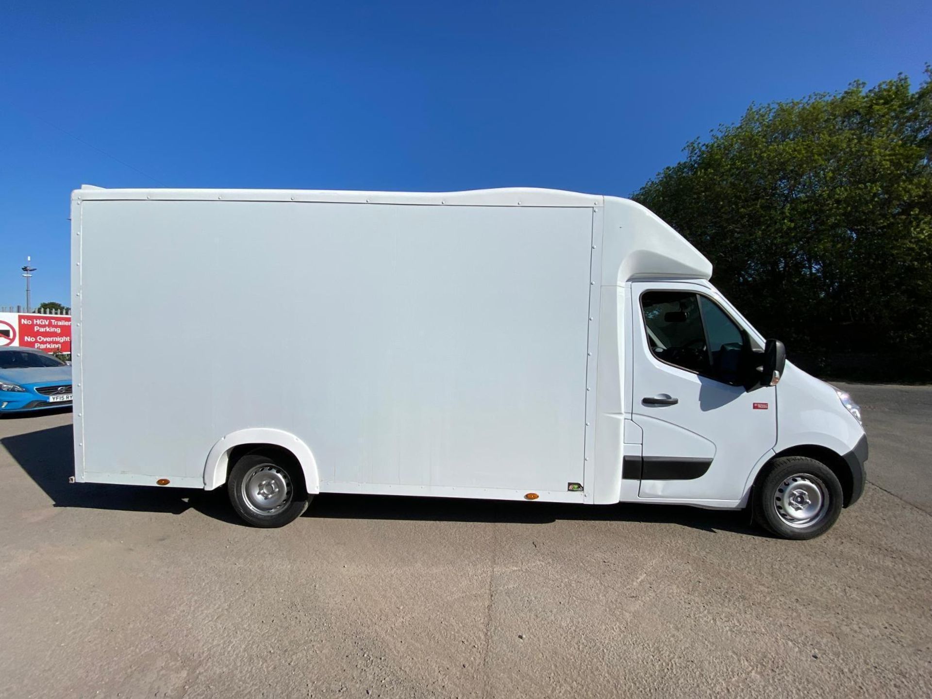 2018 68RENAULT MASTER 2.3DCI LOW LOADER LUTON BOXE EURO6 ADBLUE - Image 10 of 12