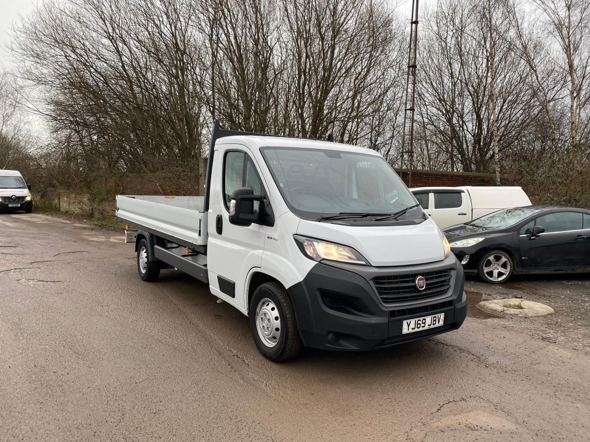 2019 69 FIAT DUCATO 2.3D 140BHP MULTIJET 14FT DROPSIDE PICKUP TRUCK EURO LWB - Image 3 of 13