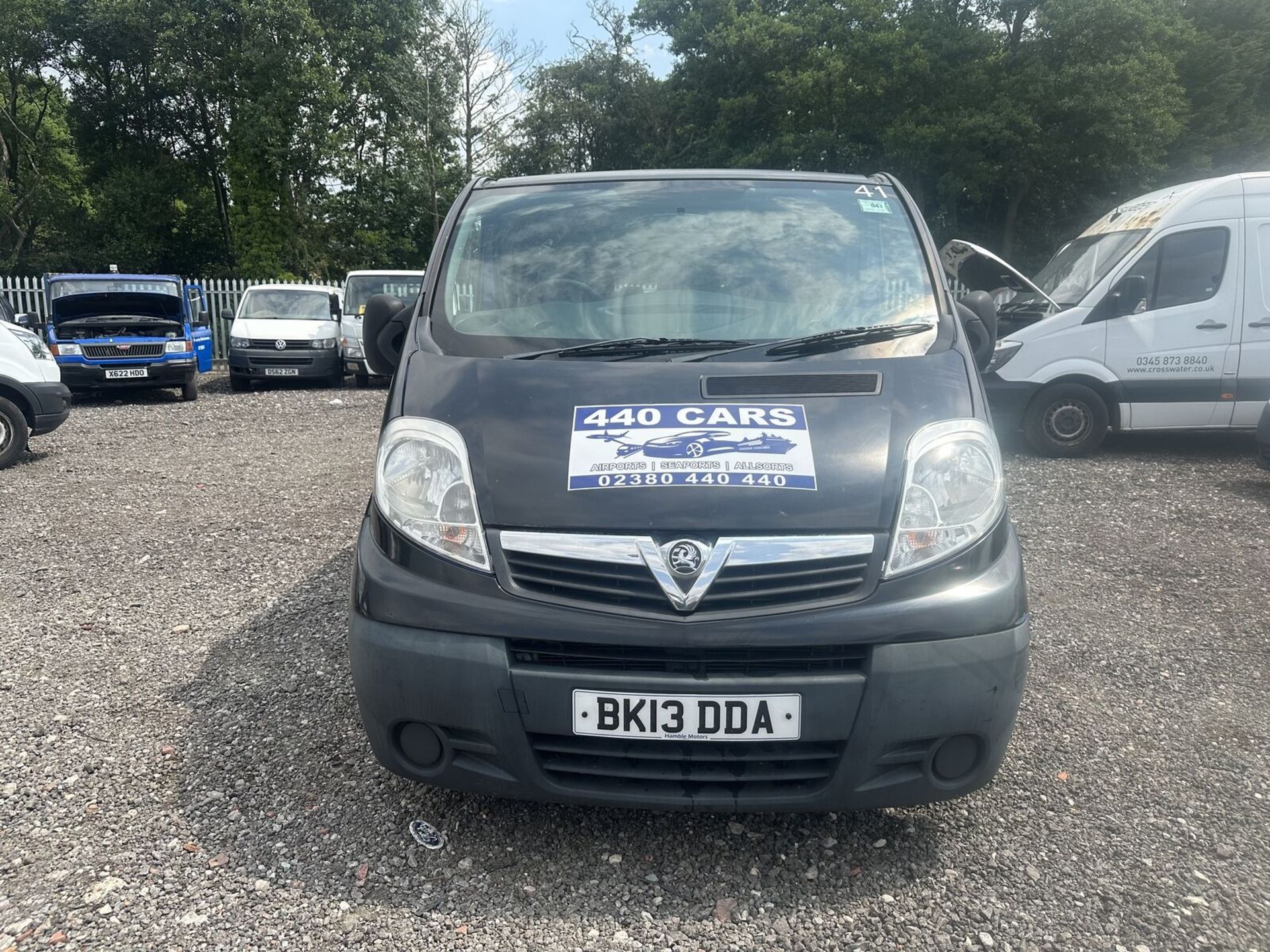 2013 VAUXHALL VIVARO COMBI - - REQUIRES ATTENTION - SEE DESCRIPTION - Image 20 of 20