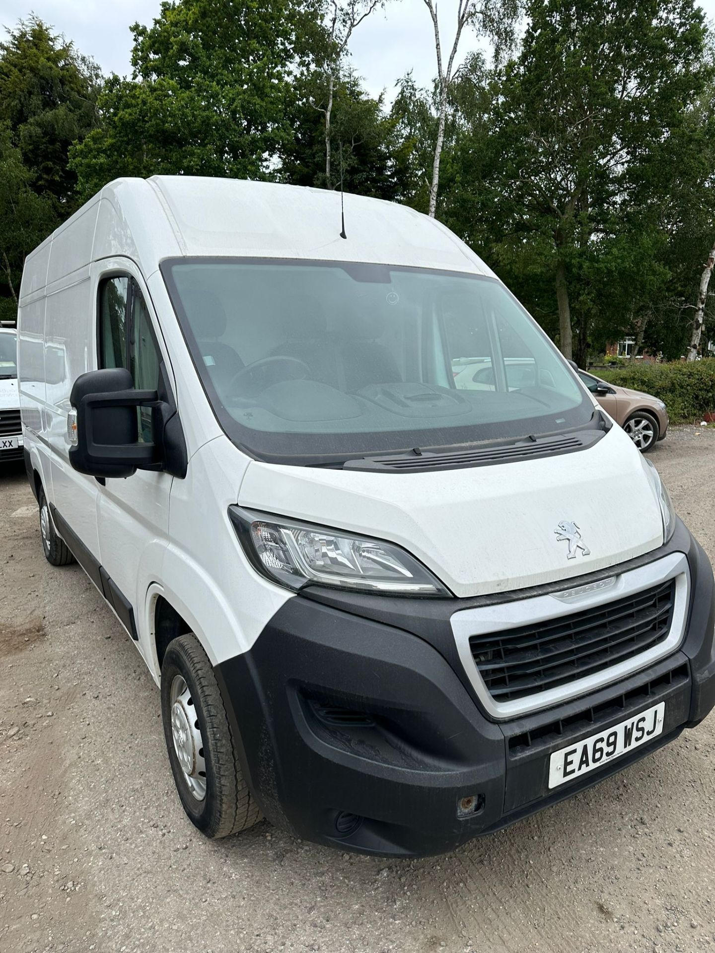 2019 69 PEUGEOT BOXER L2 H2 PANEL VAN - 124K MILES - EURO 6