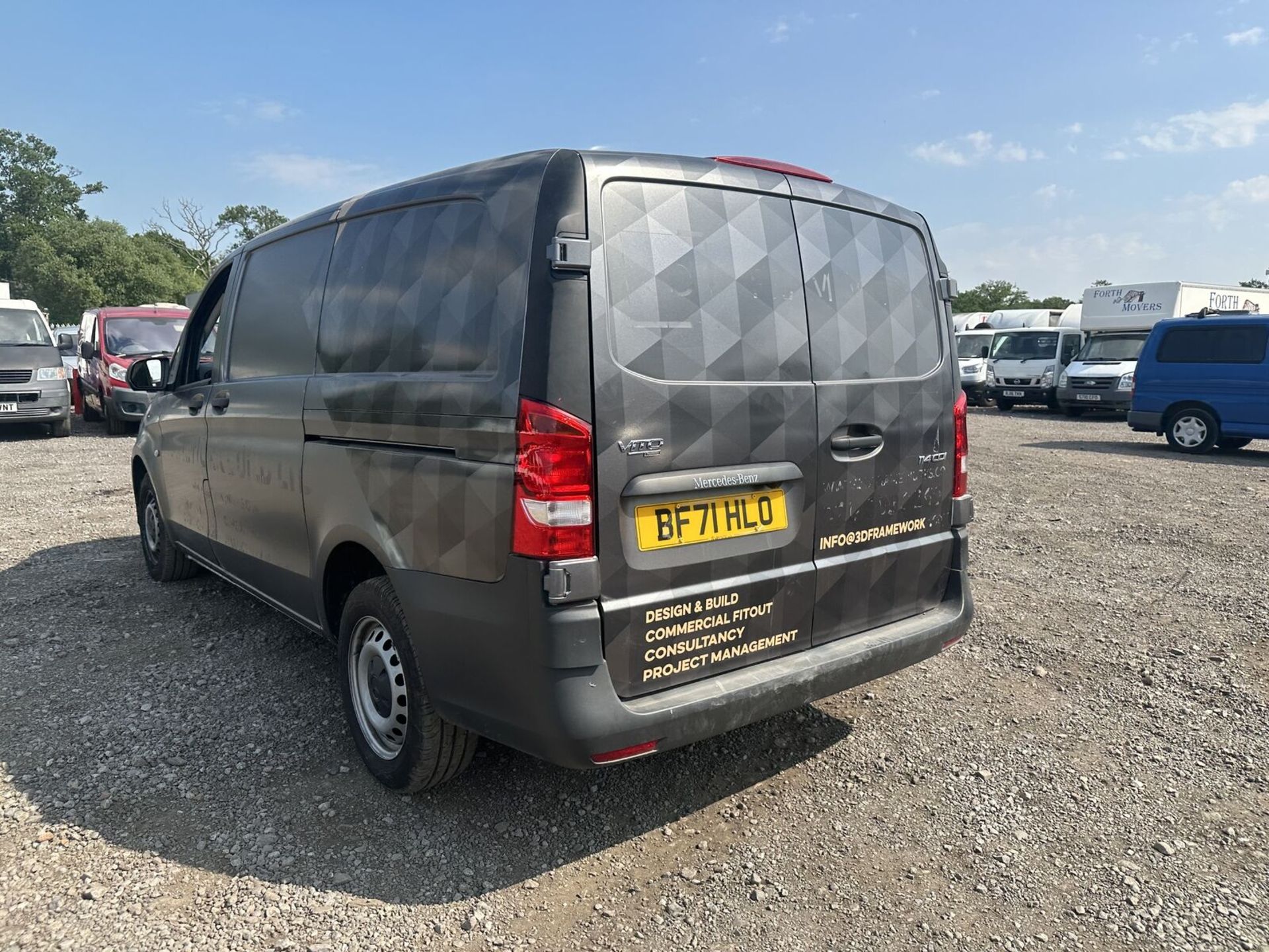 AUTOMATIC MERCEDES VITO 2021 CRUISE CONTROL ELECTRIC WINDOWS EURO 6 - Image 9 of 20