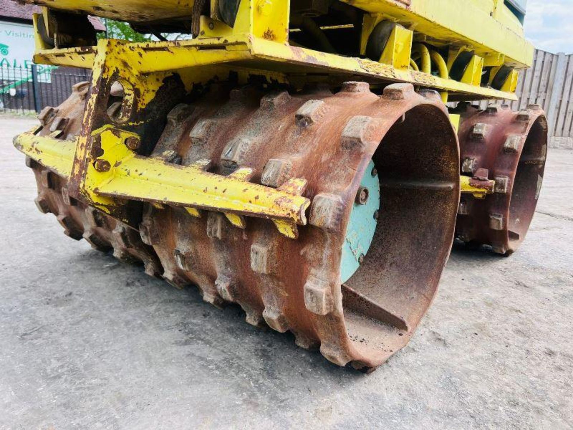 RAMMAX 2900-HF DOUBLE DRUM TRENCH ROLLER * SPARE & REPAIRS - Image 6 of 13