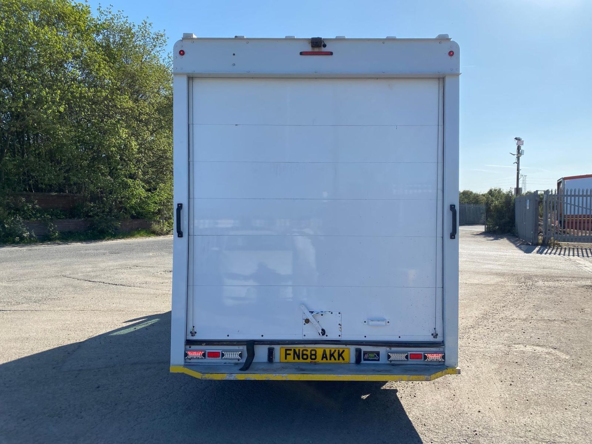 2018 68RENAULT MASTER 2.3DCI LOW LOADER LUTON BOXE EURO6 ADBLUE - Image 7 of 12