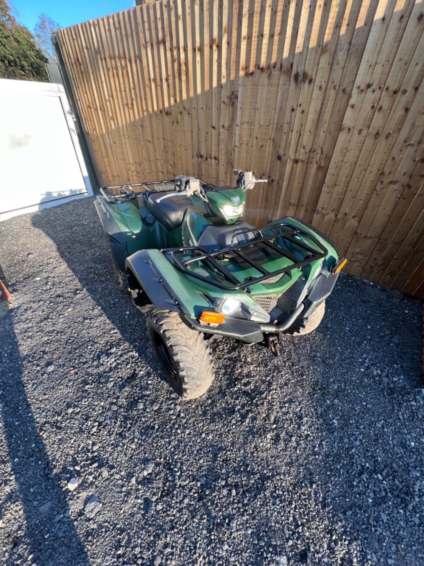 YAMAHA GRIZZLY 700 1300 HOURS FROM NEW 4X4 ROAD LEGAL FARM QUAD BIKE ATV - Image 5 of 13