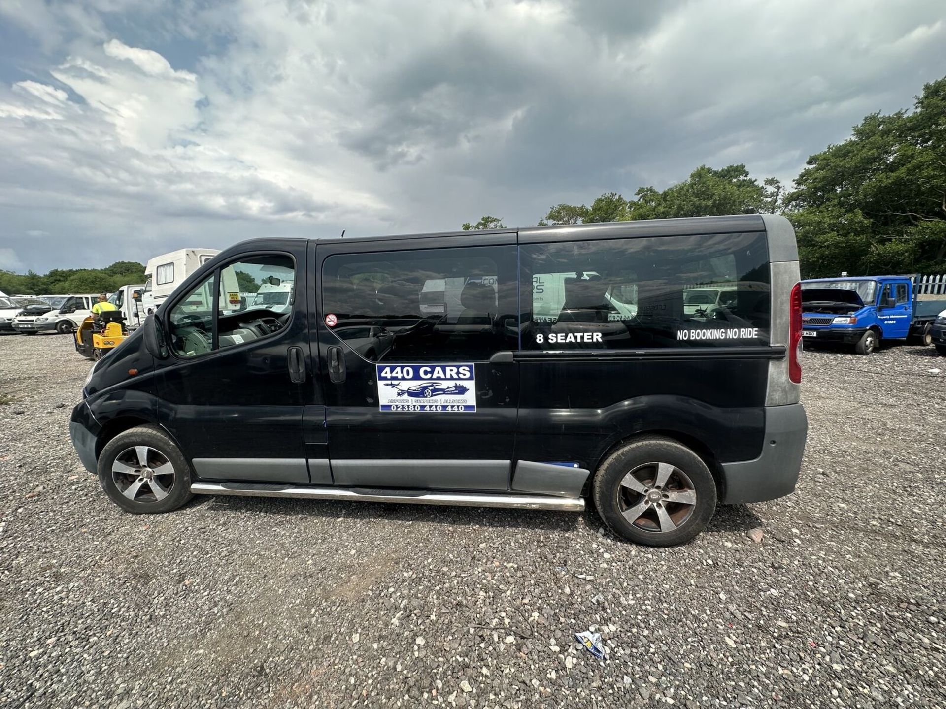 2013 VAUXHALL VIVARO COMBI - - REQUIRES ATTENTION - SEE DESCRIPTION - Image 5 of 20