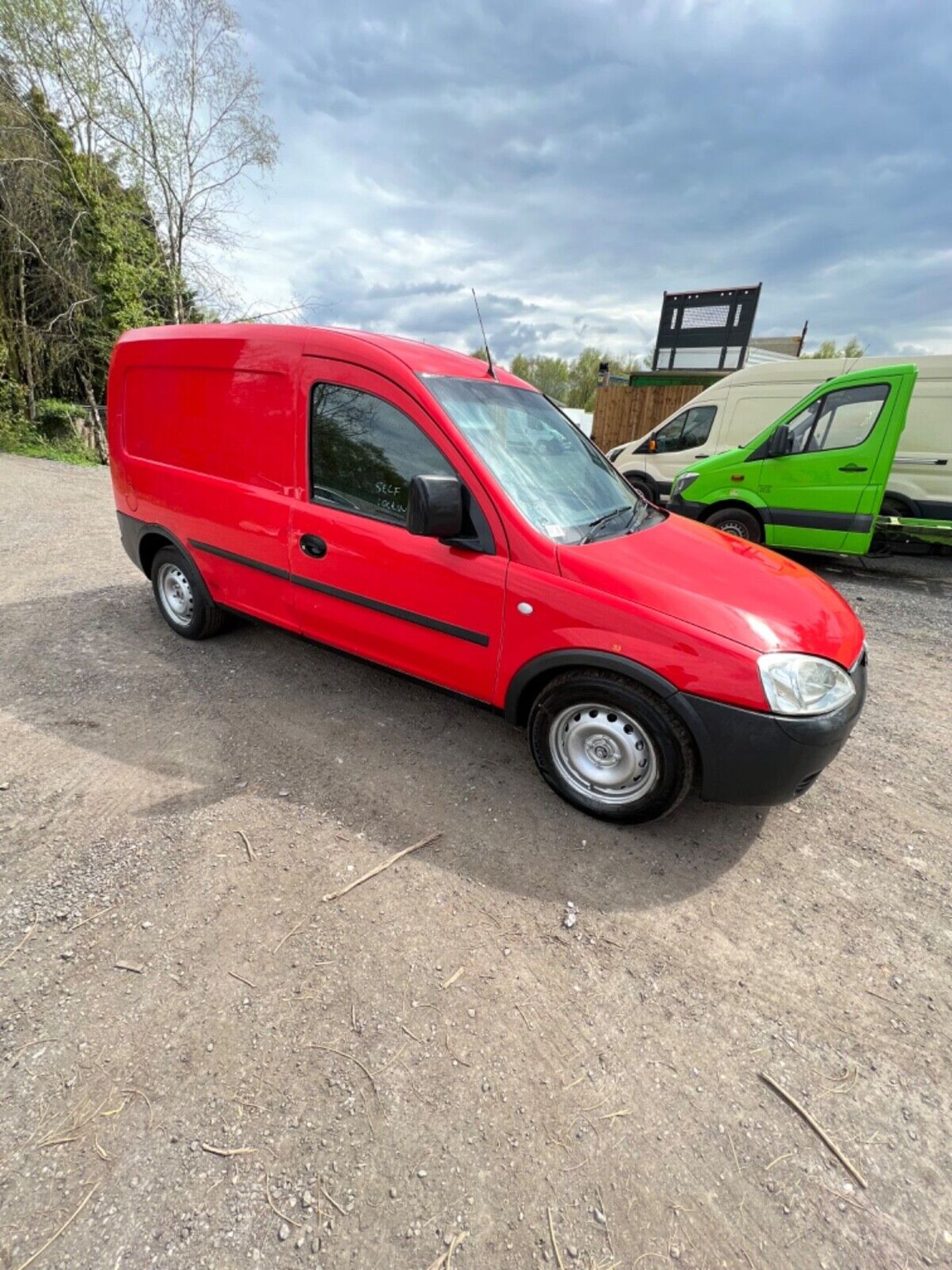 2010/59 VAUXHALL COMBO PANEL VAN - EX ROYAL MAIL - Image 7 of 13