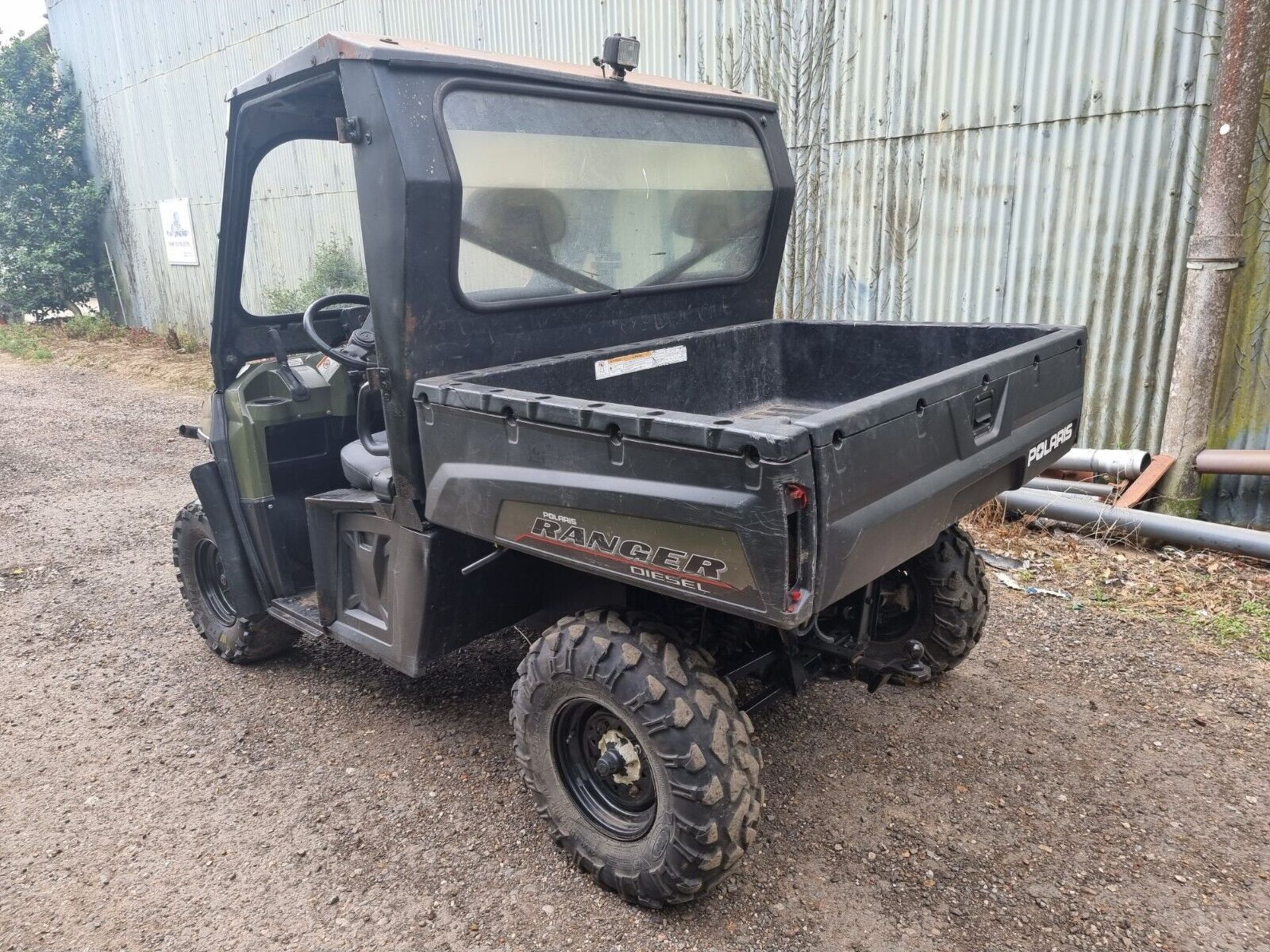 POLARIS RANGER DIESEL KAWASAKI MULE JCB JOHN DEERE GATOR UTV KIOTI TIPPING BACK - Image 2 of 5