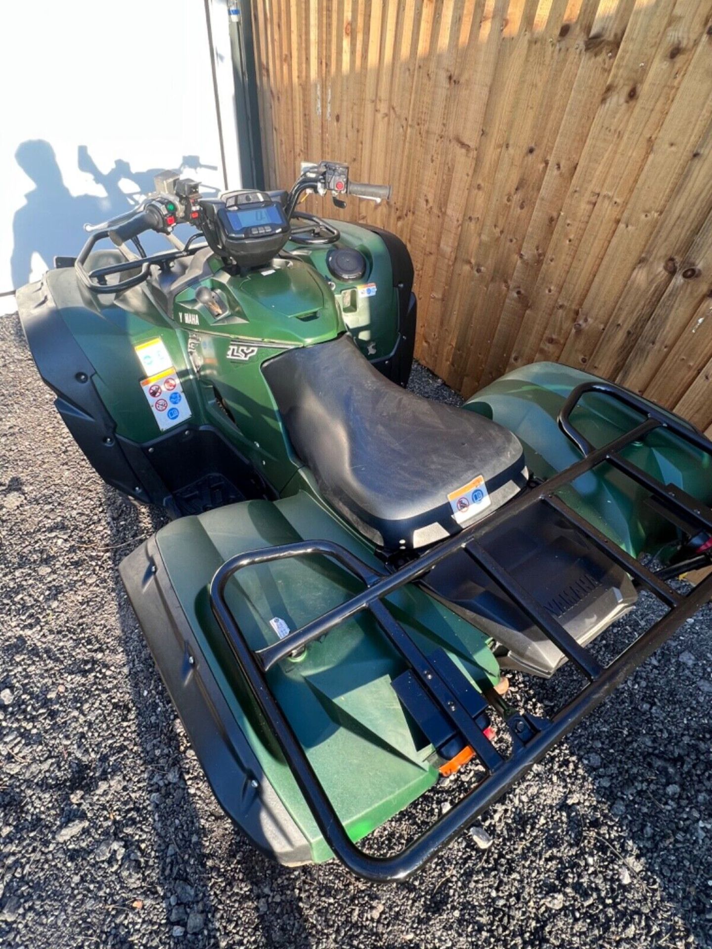 YAMAHA GRIZZLY 700 1300 HOURS FROM NEW 4X4 ROAD LEGAL FARM QUAD BIKE ATV - Image 7 of 13