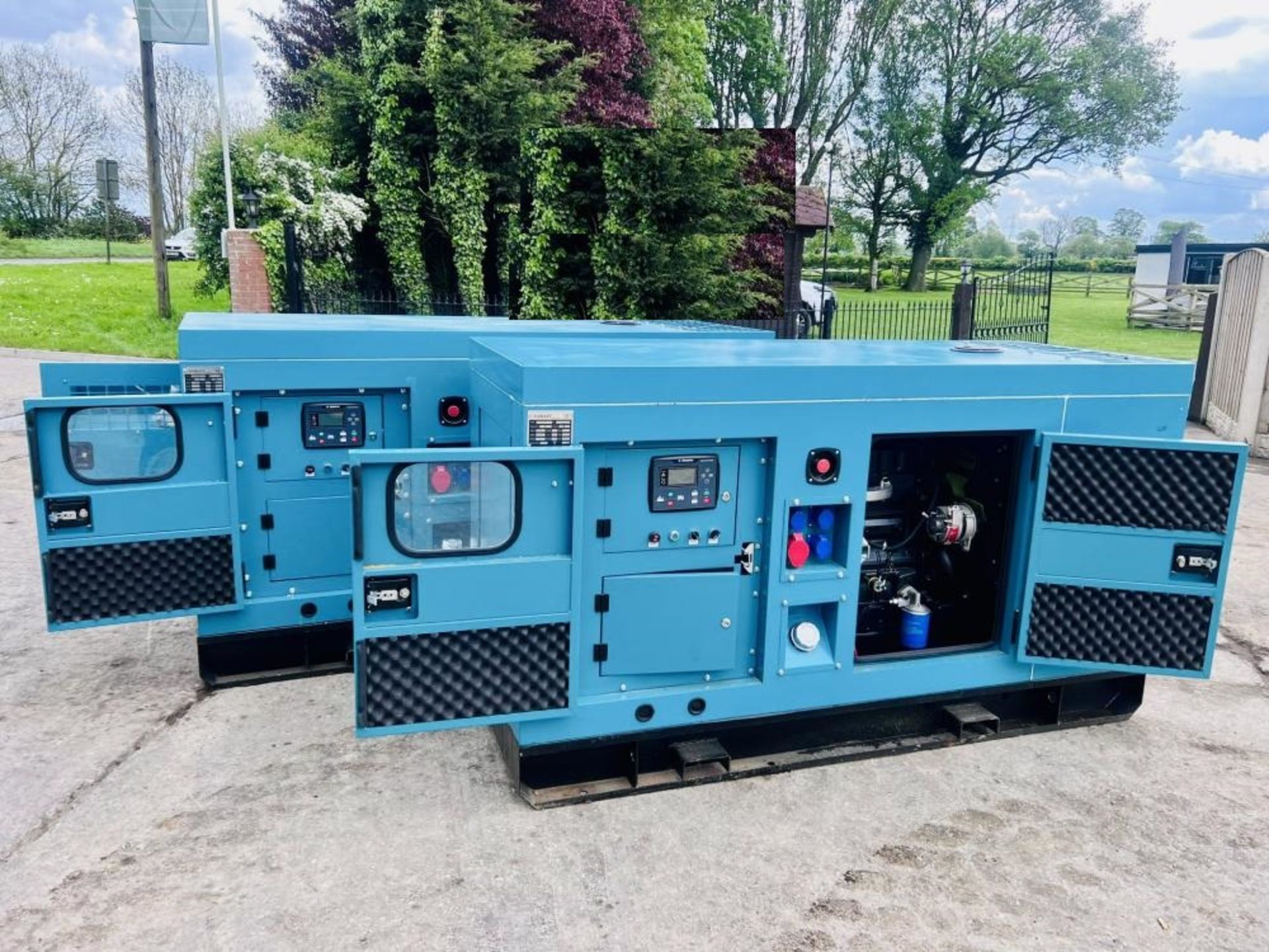 BRAND NEW DEMATT CA-30 41KVA SILENT RUN GENERATOR *YEAR 2023 - Image 13 of 15