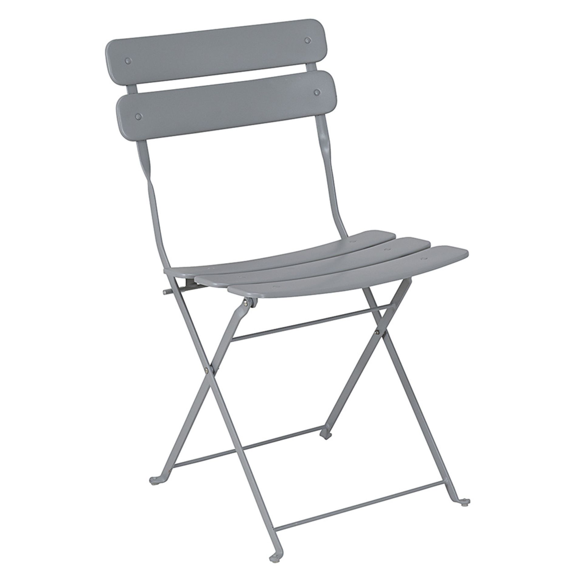 BRAND NEW NIMES 2 SEATER BISTRO SET GREY - Image 3 of 3